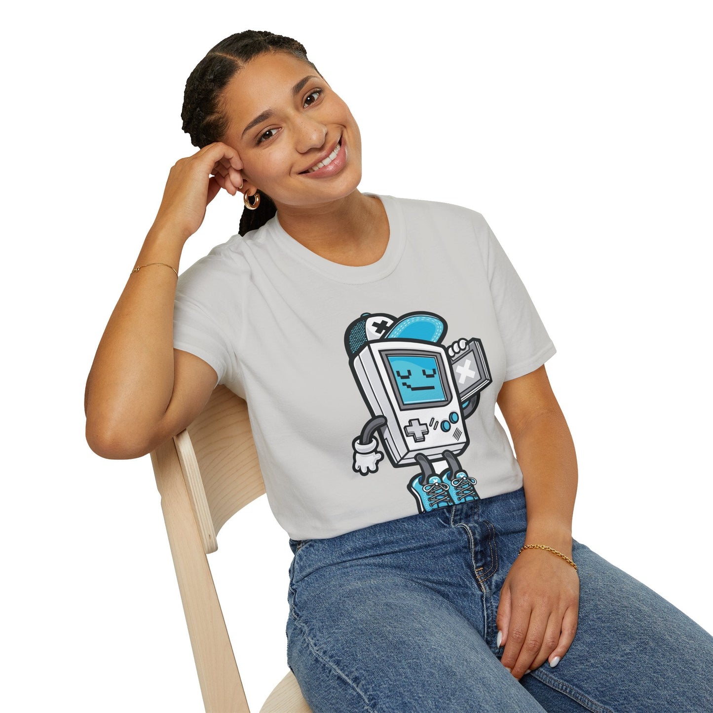 Cartoon Animation T Shirt Funny Tee Unisex Softstyle Gildan 64000 Cotton Tee Everyday Wear 87