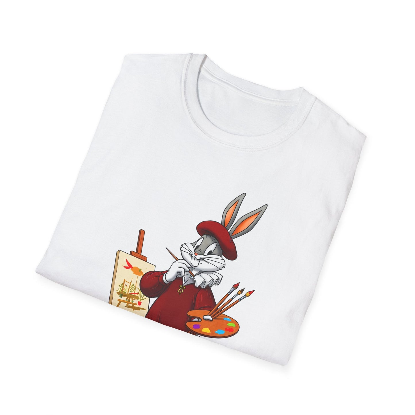 Bugs Bunny Cartoon Shirt Unisex Tee Shirt With Classic Animation Design Graphic Artwork