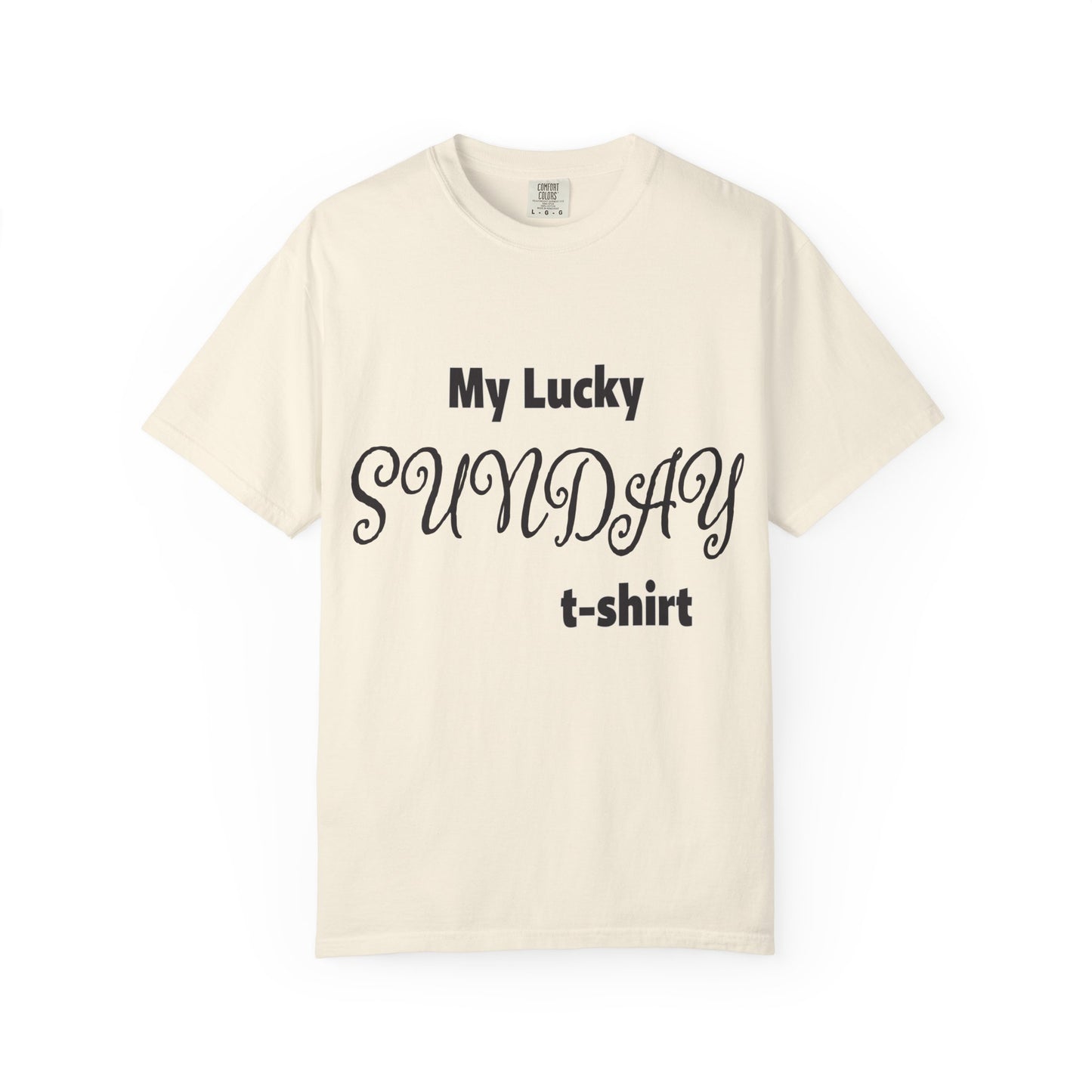 Weekdays Graphic Unisex Cotton Garment-Dyed T-Shirt 7