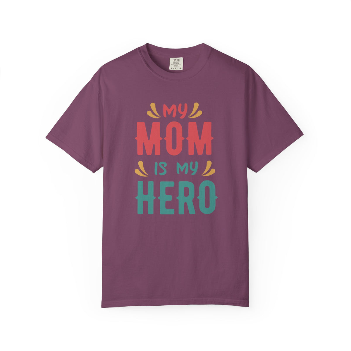 Mom T-shirt Mother's Day Mama Tee Unisex Comfort Colors Garment-Dyed Cotton h11
