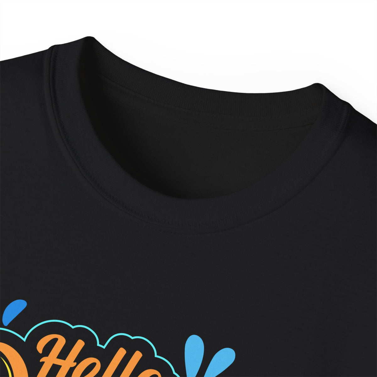 Hello Summer Again T-Shirt | Summer Script Graphic Tee