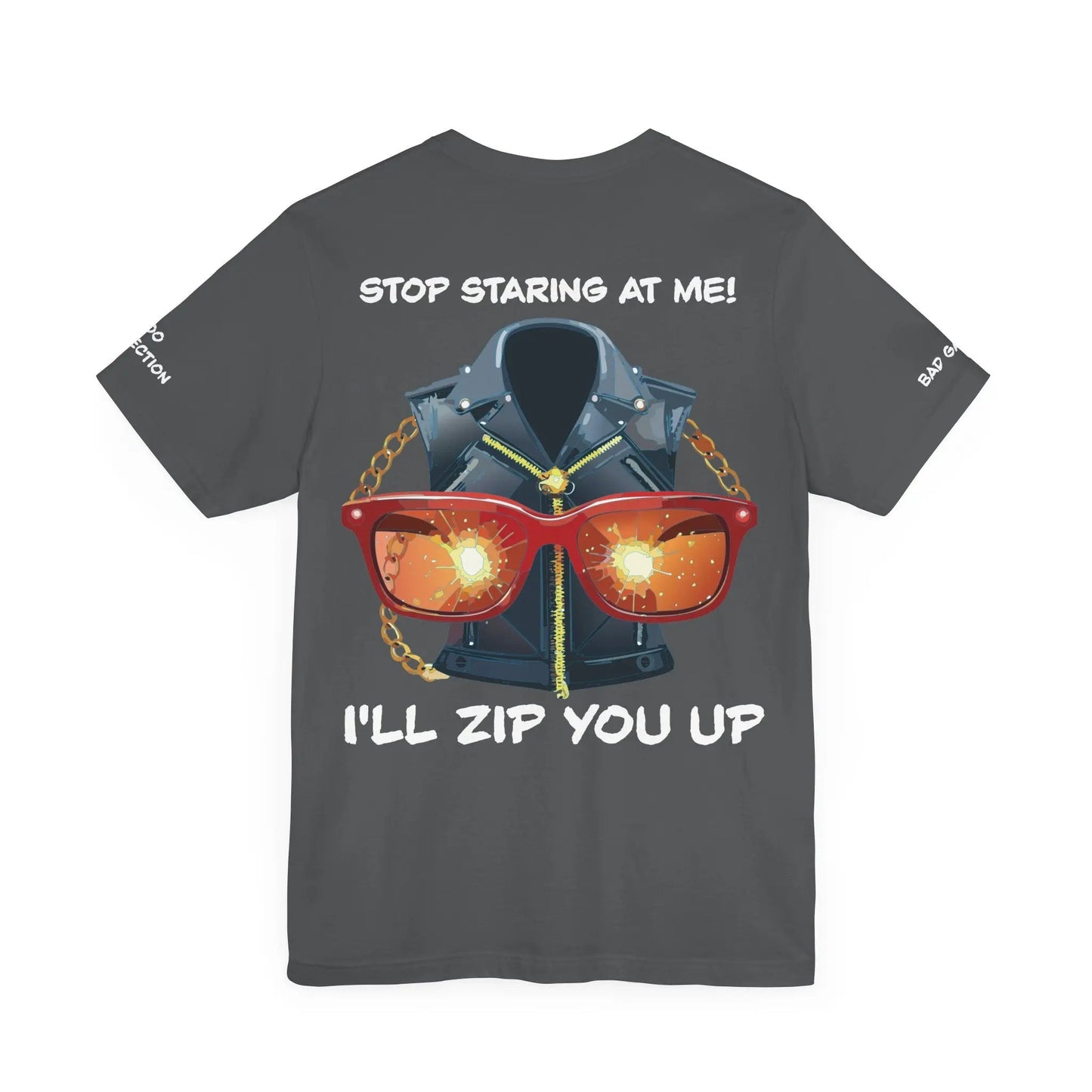 Bad Galaxy Animal T Shirt Made To Order 100 Percent Cotton Tee With Eco Friendly Inks Designed In US