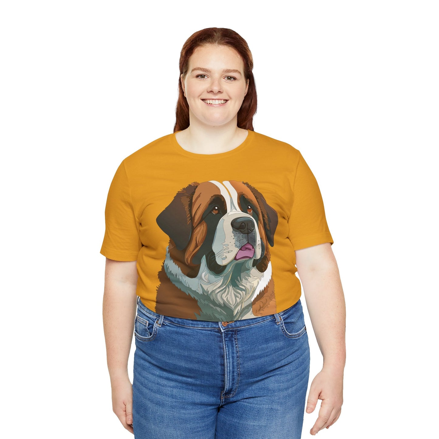 Unisex Animal Shirt With Animals Art Design Tee Shirt Wild Animals Graphic Tee Comfort Fit