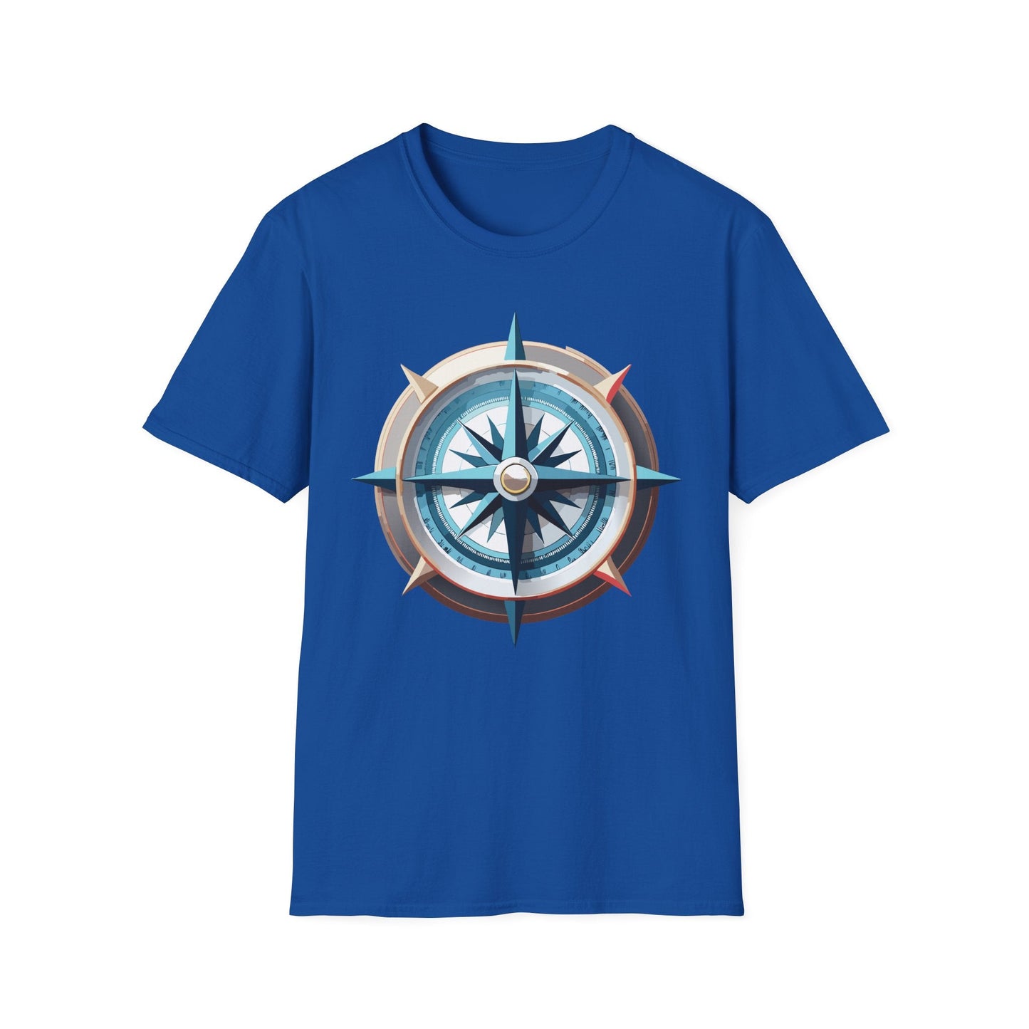 Compass Navigator Graphic Tee Unisex 100 Cotton 18