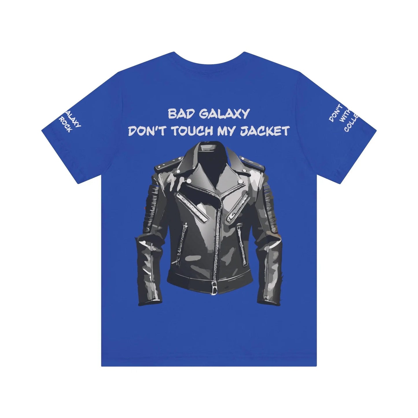 Punk Rock Tee Shirt From Bad Galaxy Made To Order 100 Percent Cotton USA Eco Friendly Inks