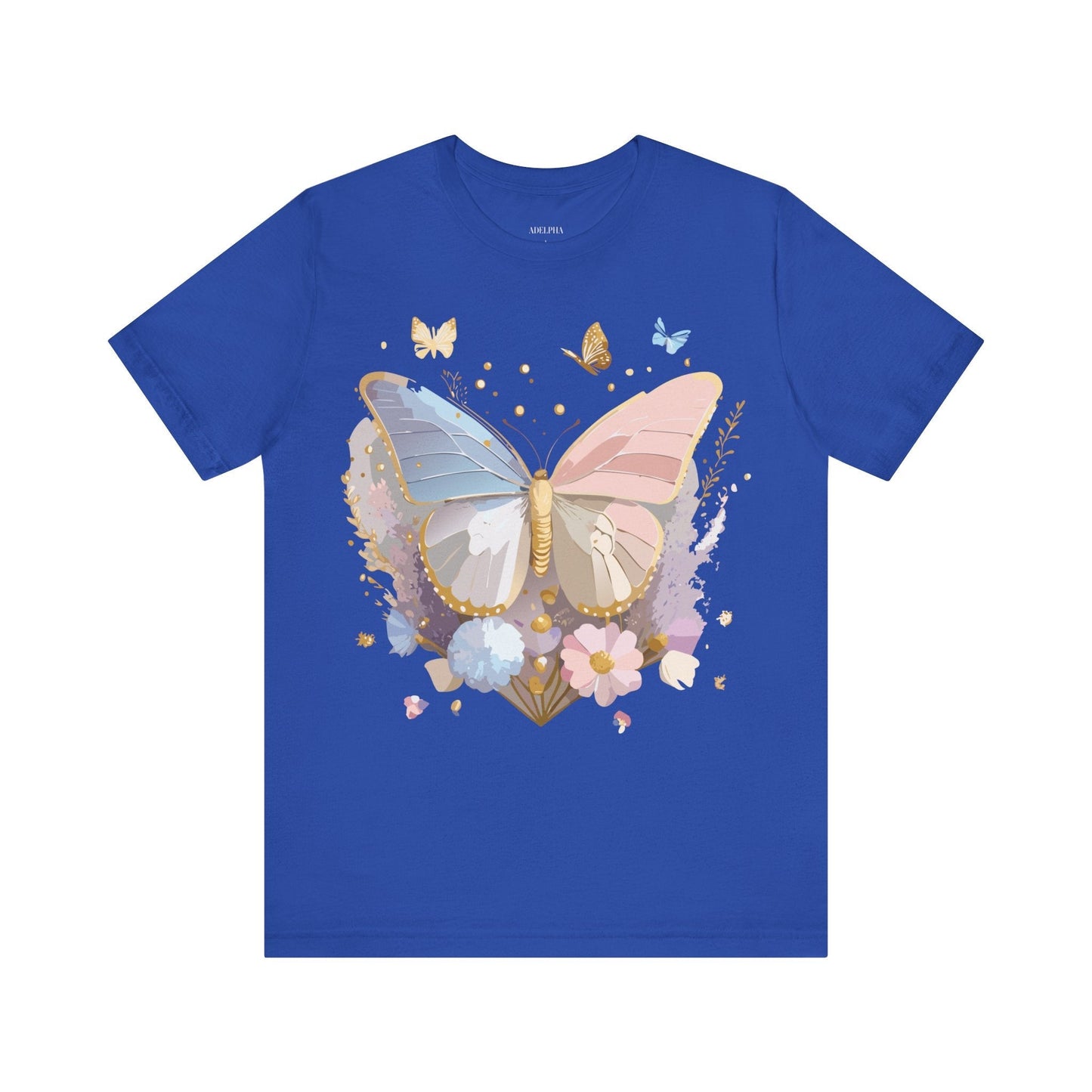 Butterfly Graphic Tee By Adelpha Unisex Jersey Short Sleeve Shirt