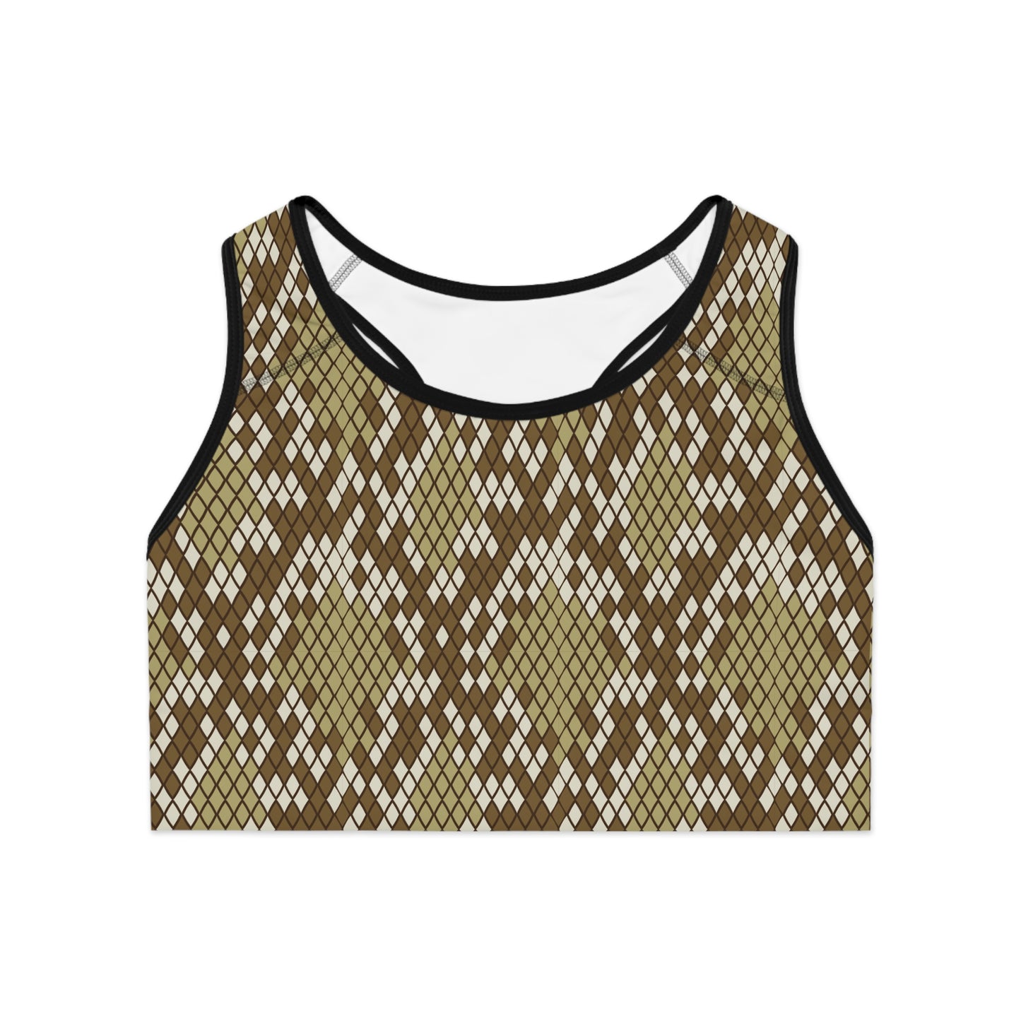 Sports Bra with animal prints