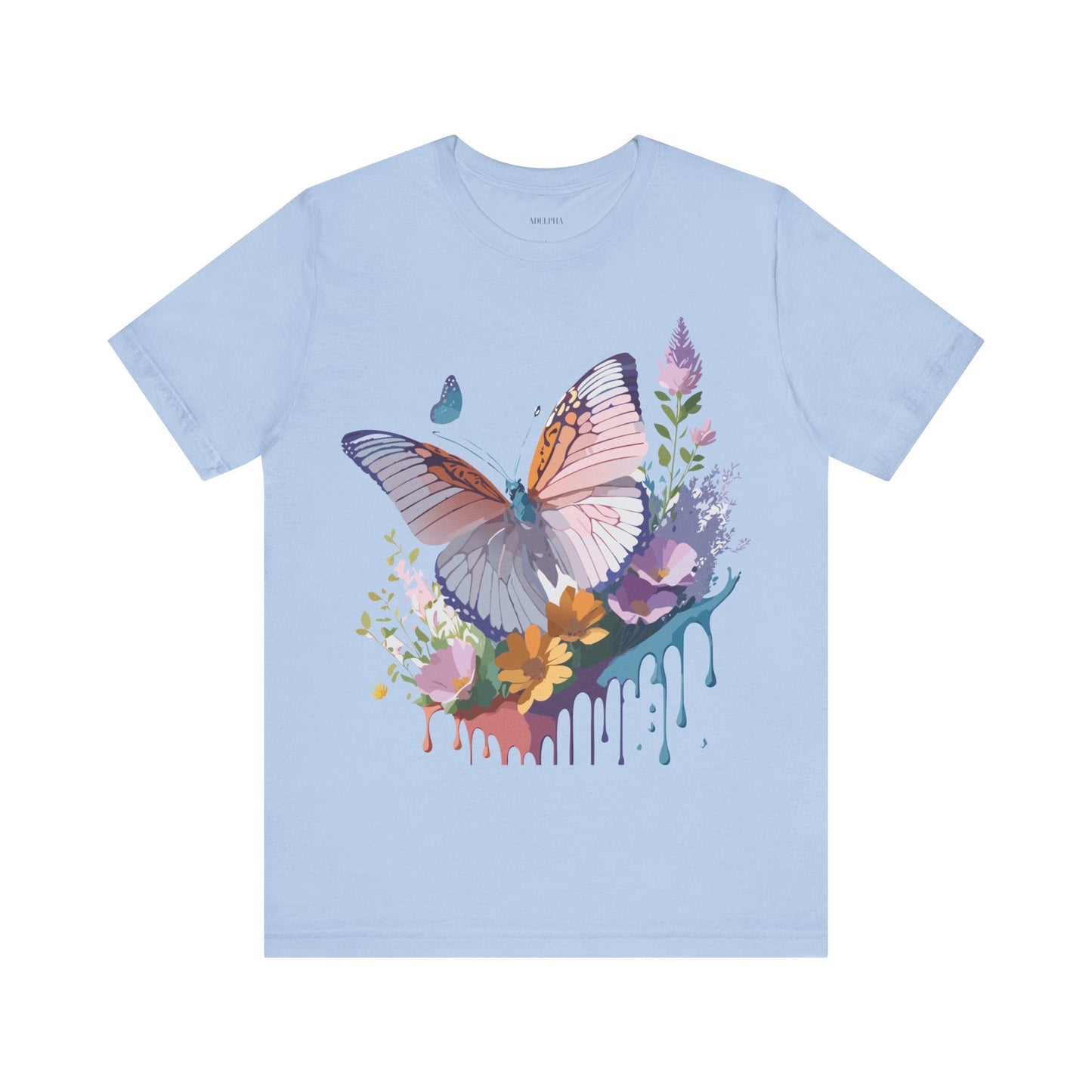 Adelpha Graphic T Shirt Unisex Butterfly Artwork Vintage Inspired Tee