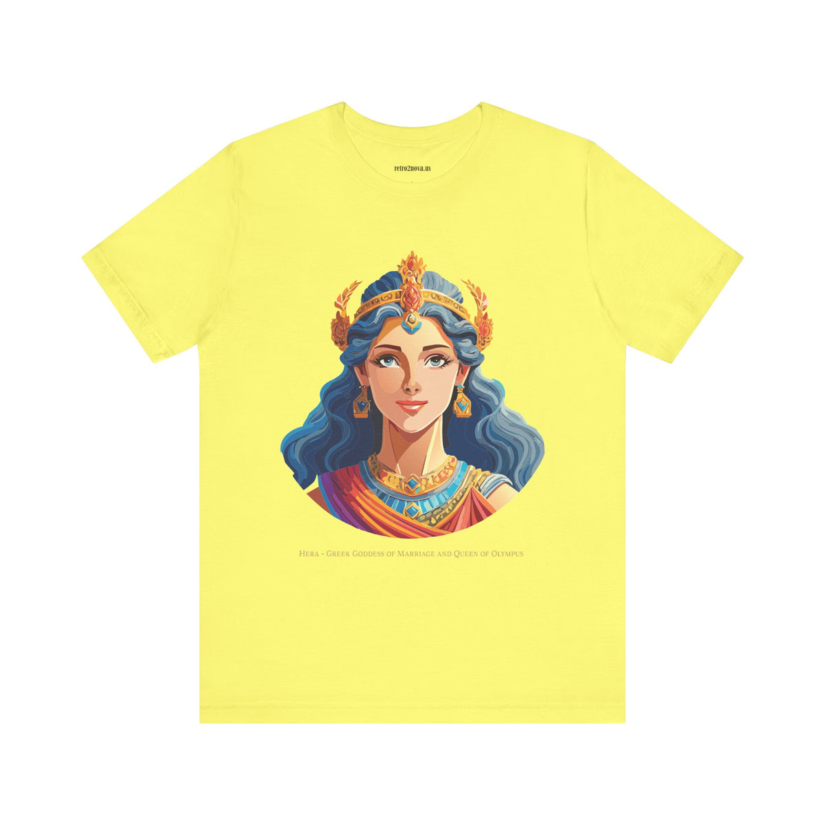 Goddess Graphic Unisex Cotton Bella+Canvas Tee with Hera