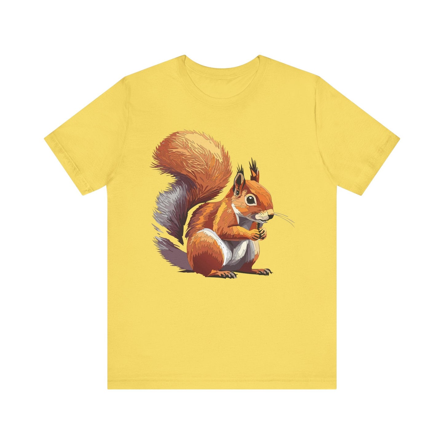 Unisex Animal Shirt Art Design Tee Shirt With Wild Animals Gildan Softstyle 64000 Cotton
