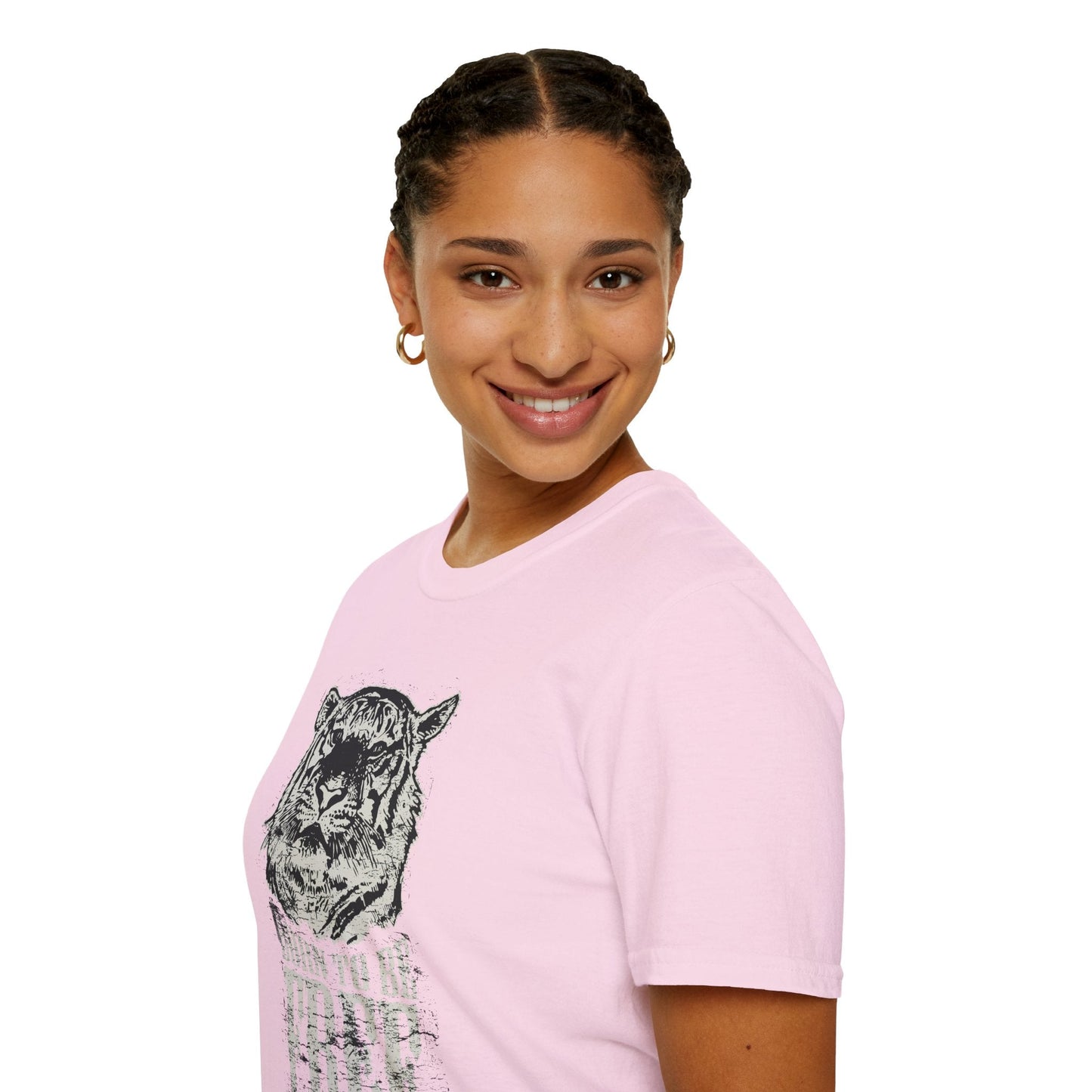 Art Design Shirt With Graphic Art Unisex Softstyle Tee 100 Percent Ring Spun Cotton