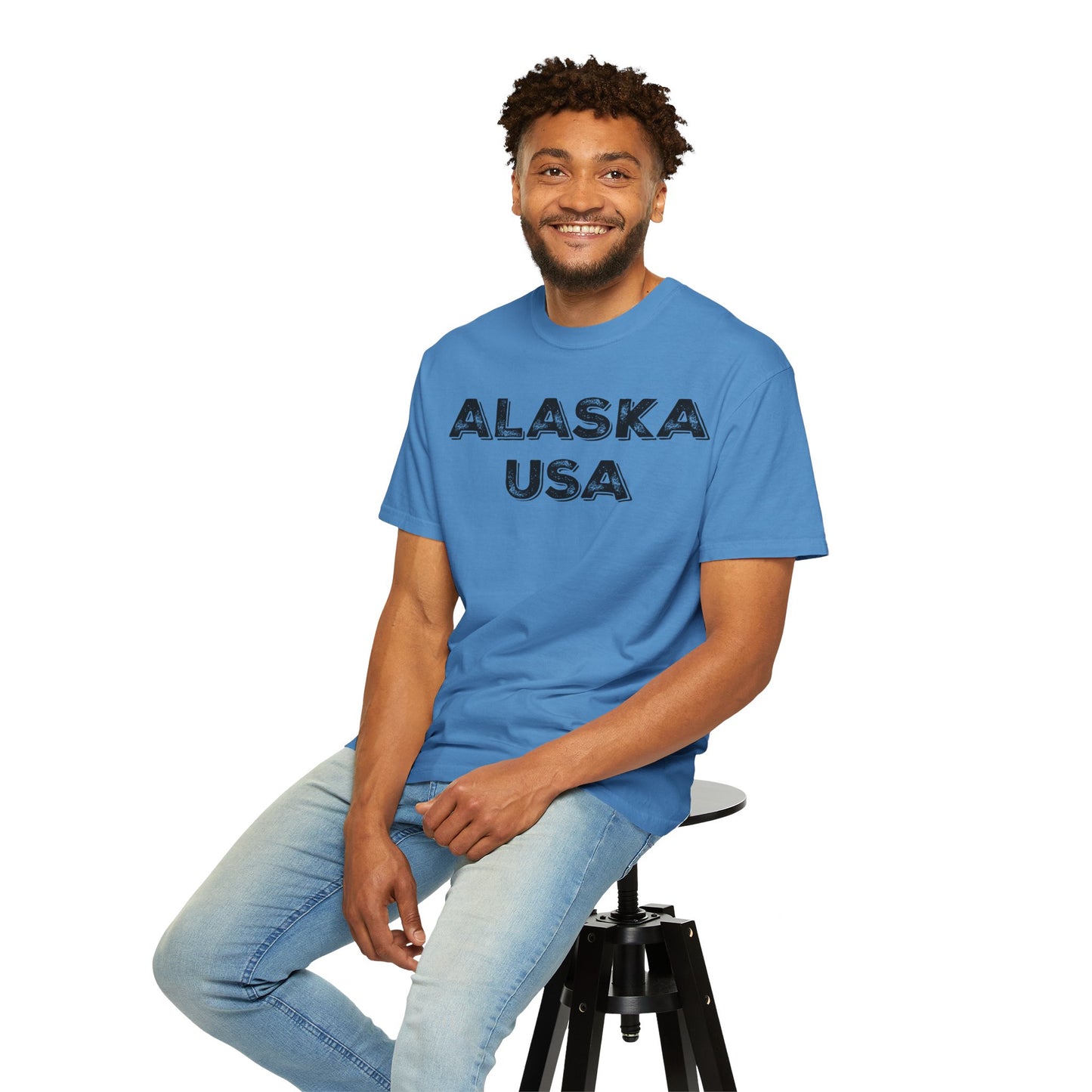 Alaska USA Graphic Unisex 100 Cotton T-Shirt c3