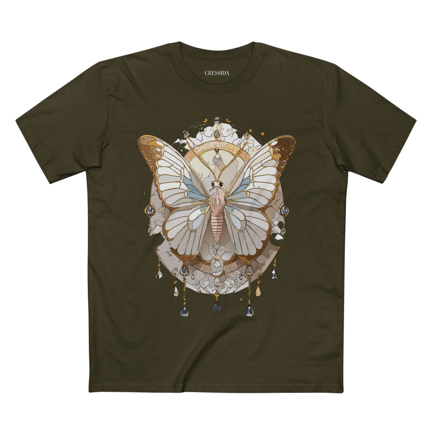Butterfly Graphic Design Unisex 100 Cotton Tee 16