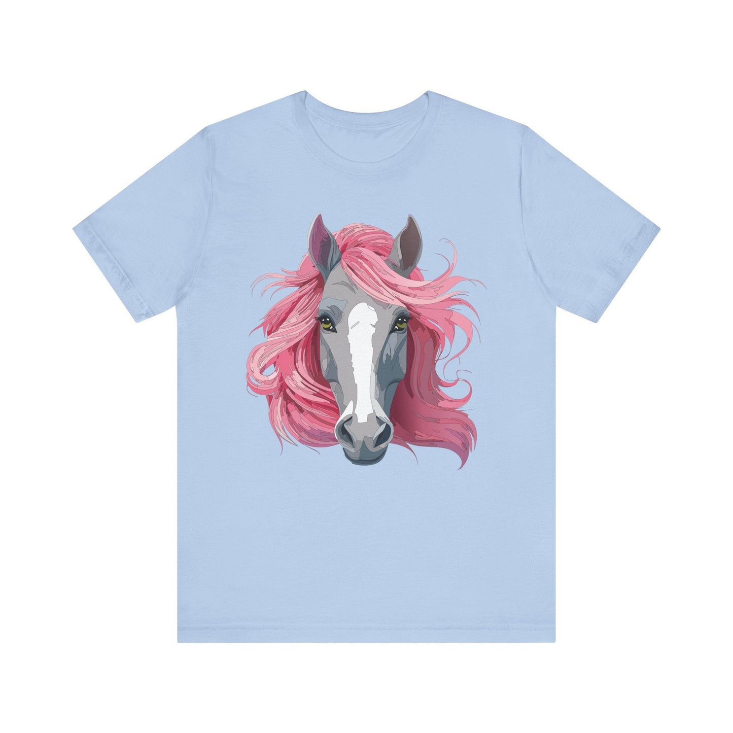 Unisex Animal Art Design Tee Shirt With Wild Animals Graphic Short Sleeve Everyday Wear