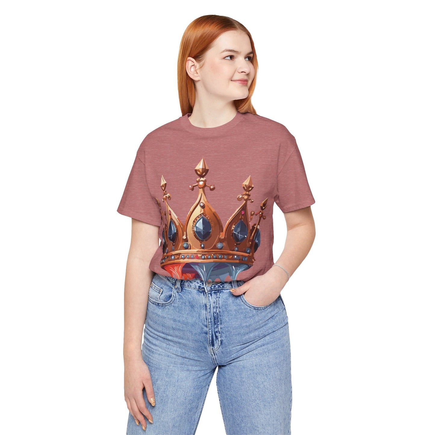 Adelpha Vintage Inspired Graphic Tee Unisex Jersey Short Sleeve Art Design Shirt
