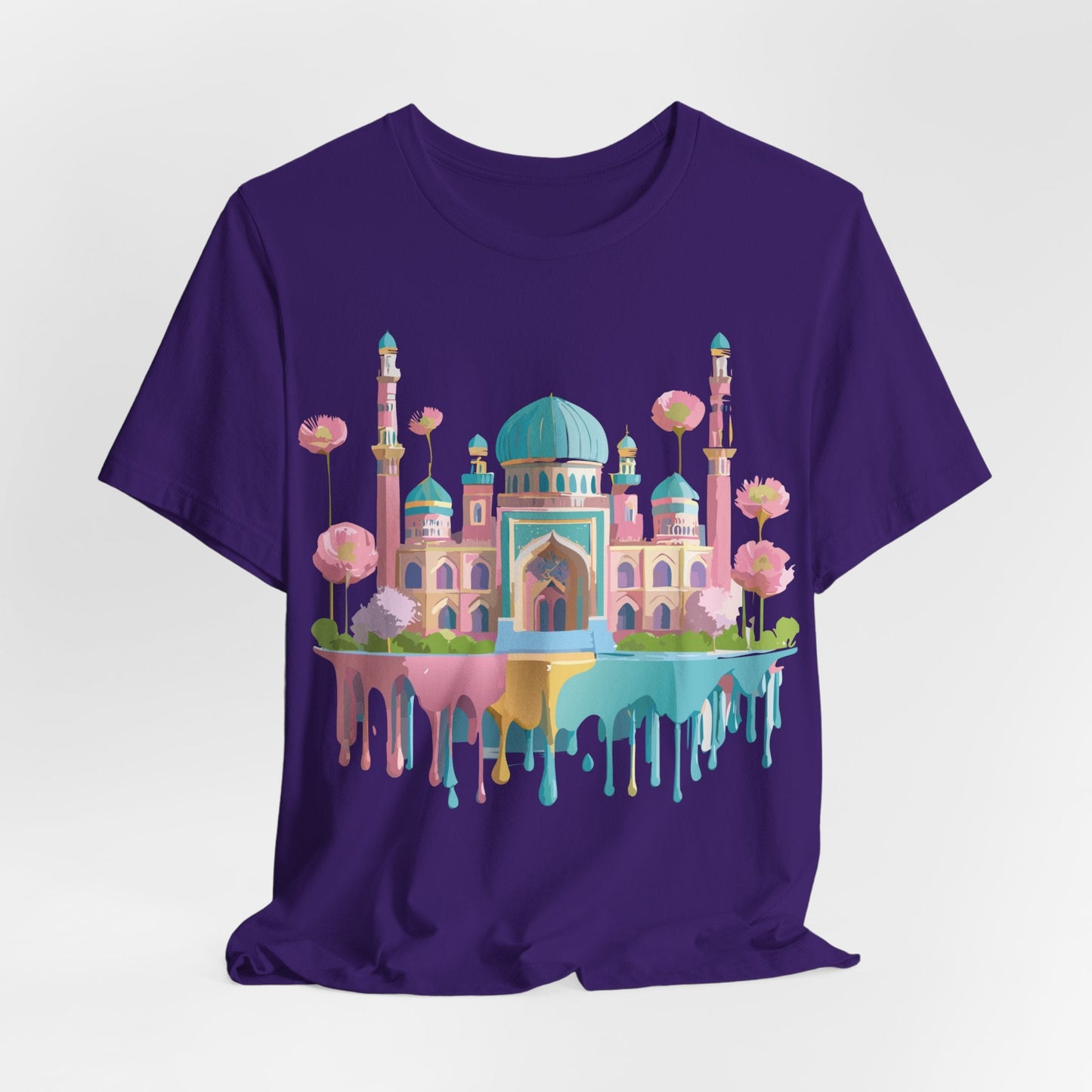 Adelpha Unisex Graphic Tee Vintage Inspired Artwork Tashkent Tourist Shirt Travel Style