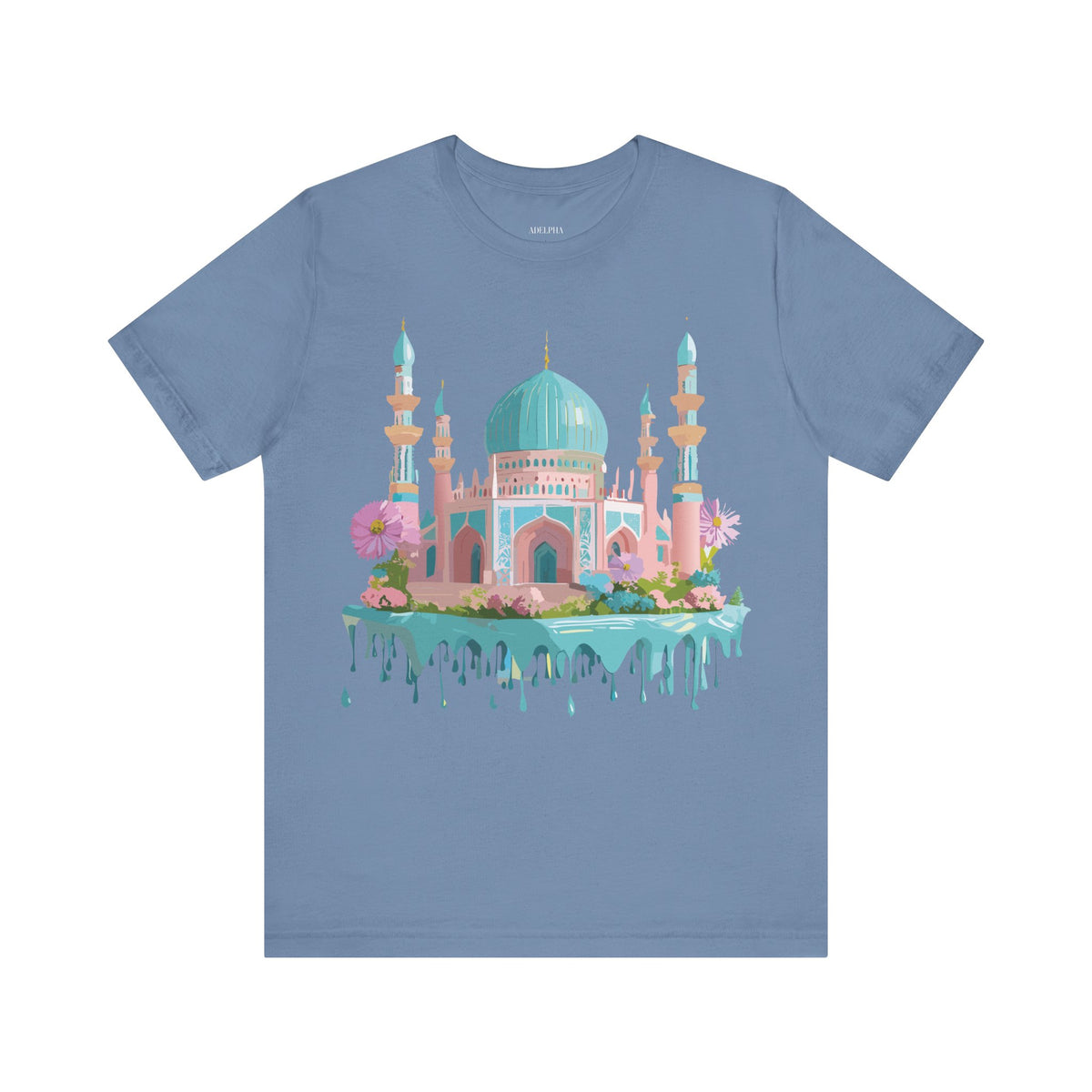 Unisex Cotton Bella+Canvas Tee with Tashkent