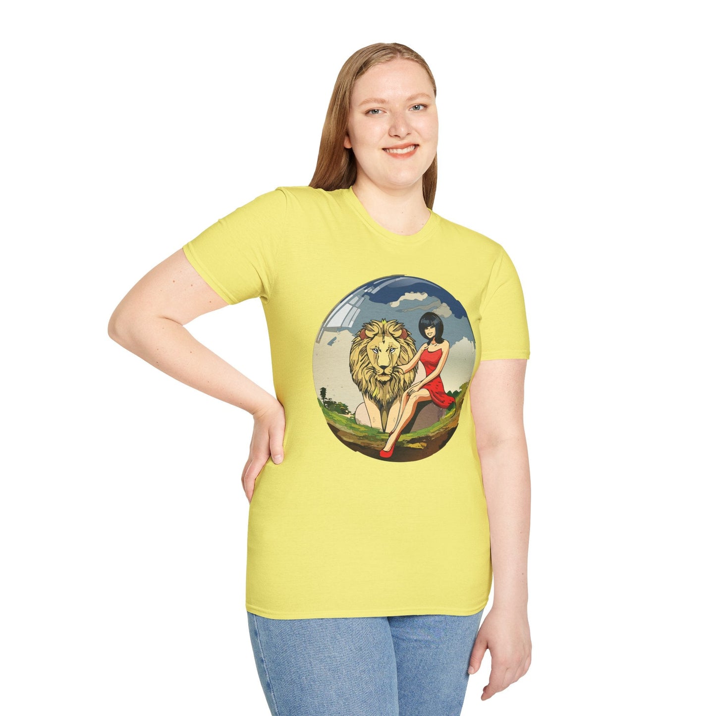 Womens Graphic T Shirts Art Design Tee Softstyle Gildan 64000 Unisex Comfort Fit