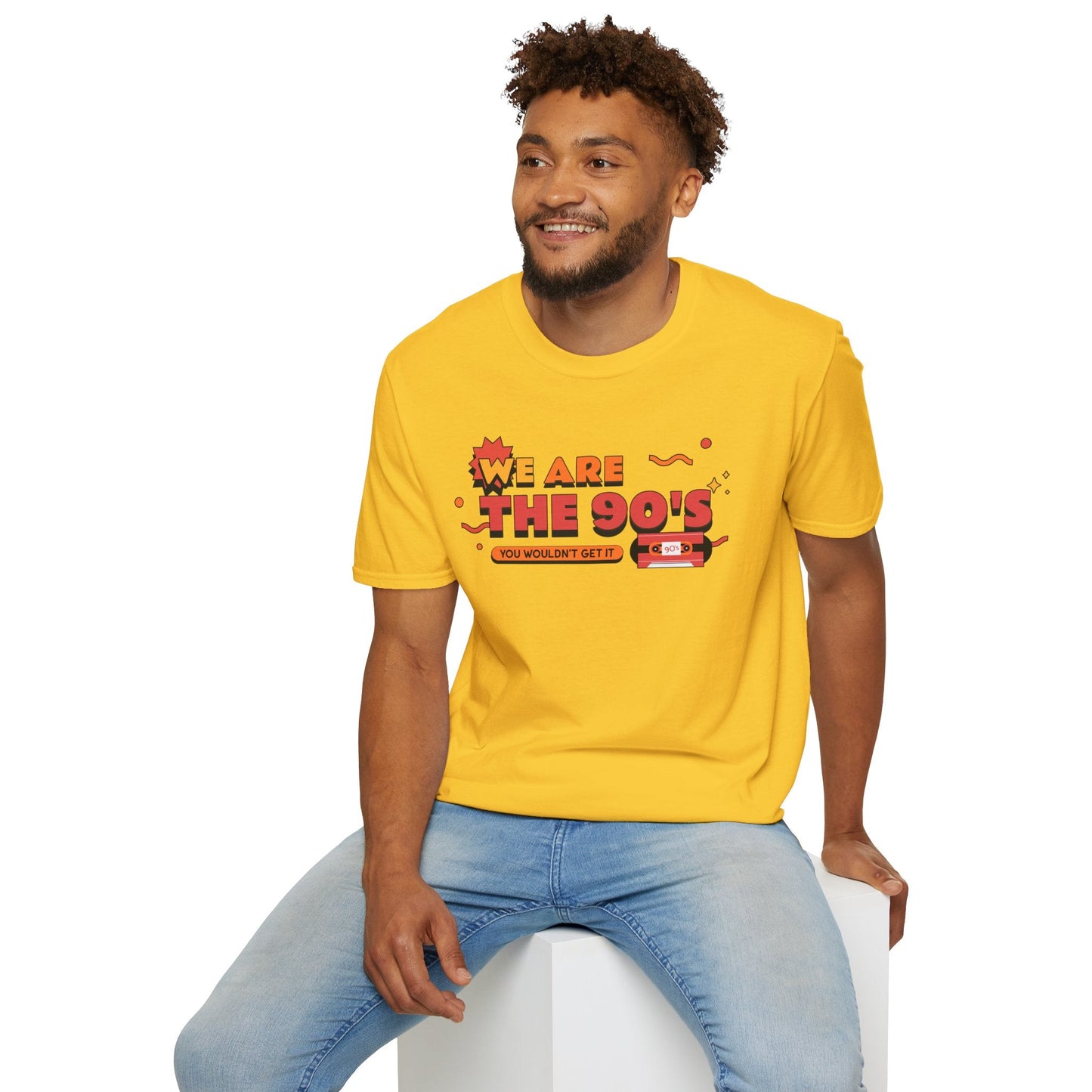 90s Retro T-Shirt We Are the 90s Vintage Cassette Tee