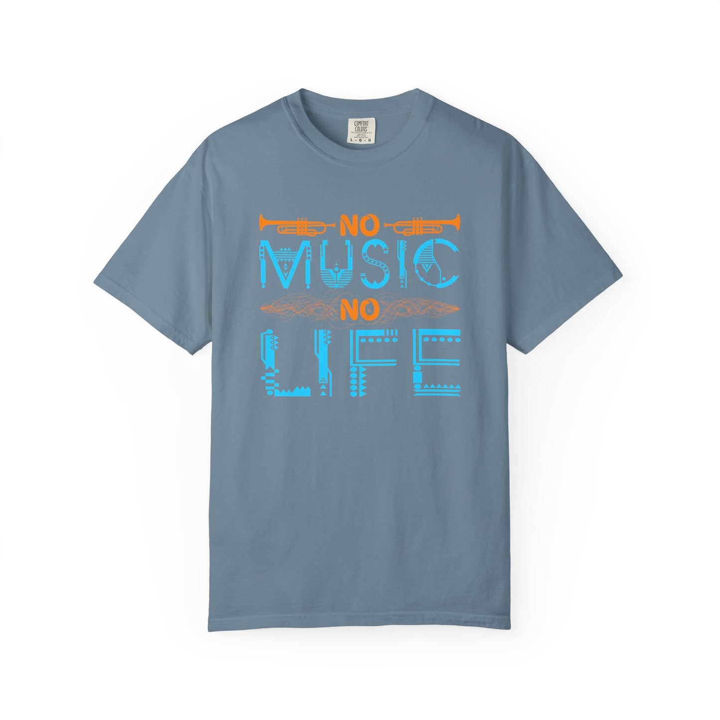 Music Graphic Design Unisex Cotton T-shirt  077
