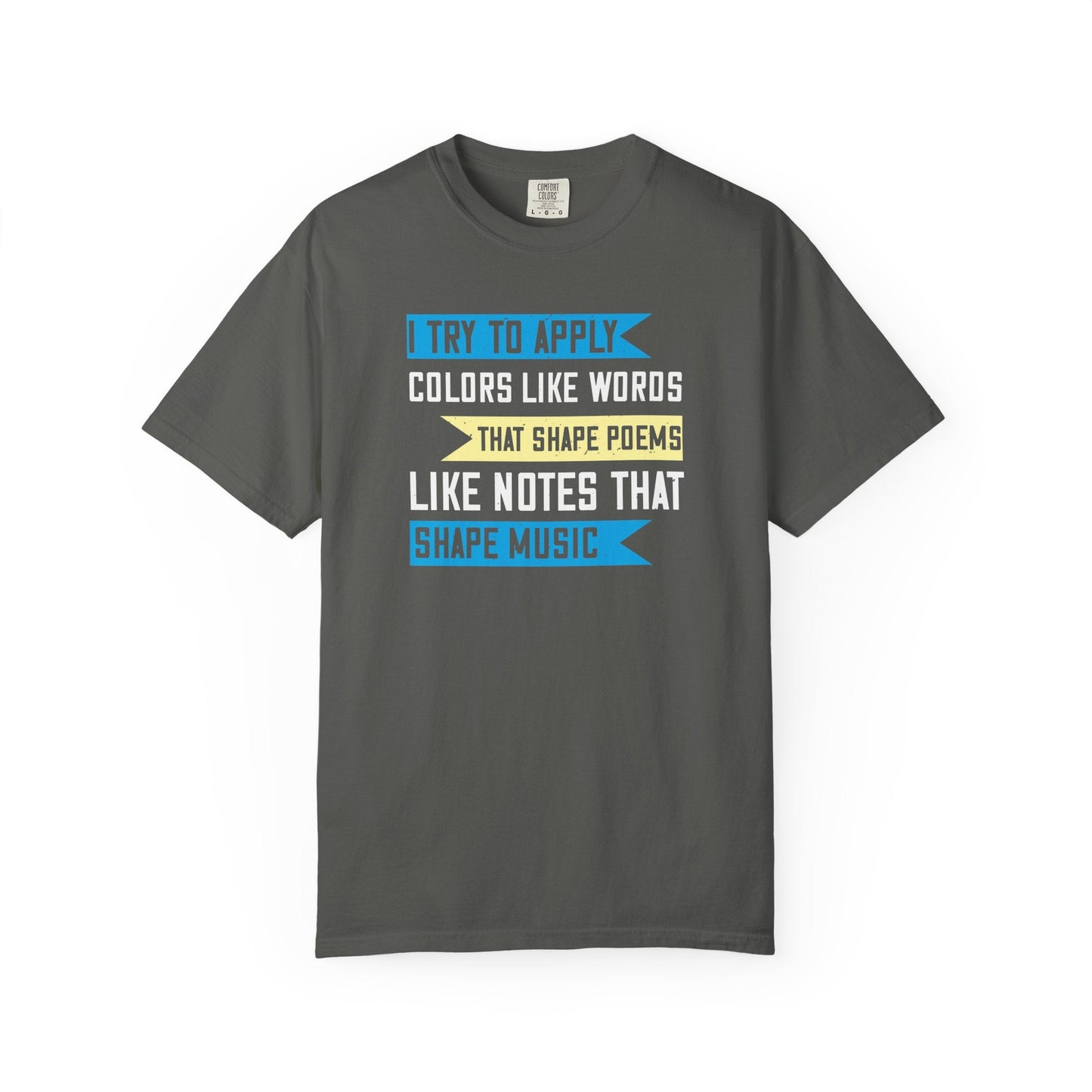 Music Graphic Design Unisex Cotton T-shirt m
