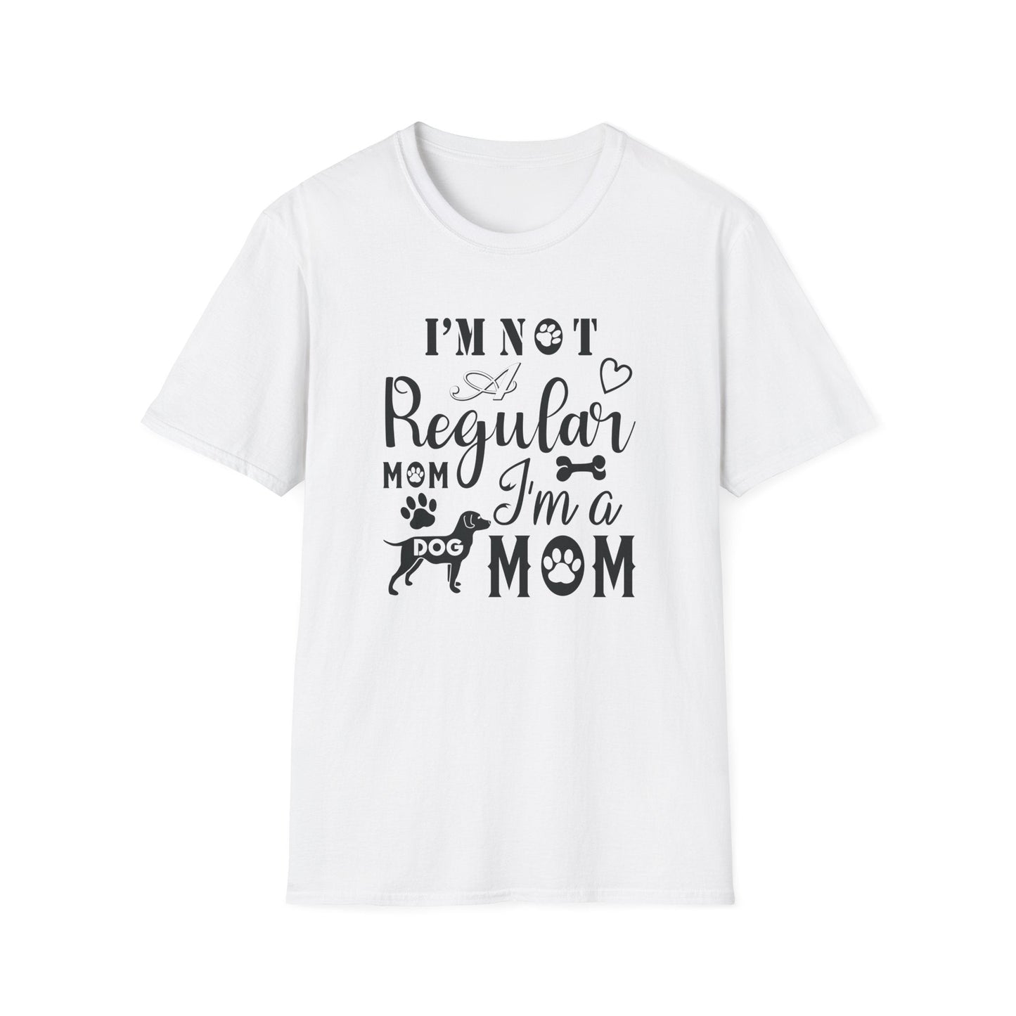 Dog Slogan T Shirts Unisex Funny Quote Tee Gildan Softstyle 64000 Short Sleeve For Dog Lovers