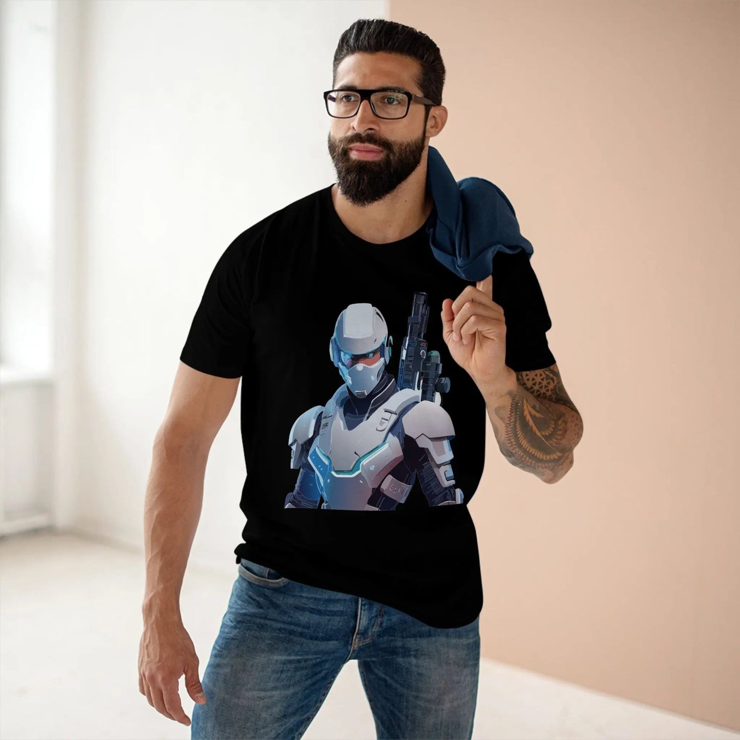 Robocop Graphic Unisex 100 Cotton Staple Tee 30
