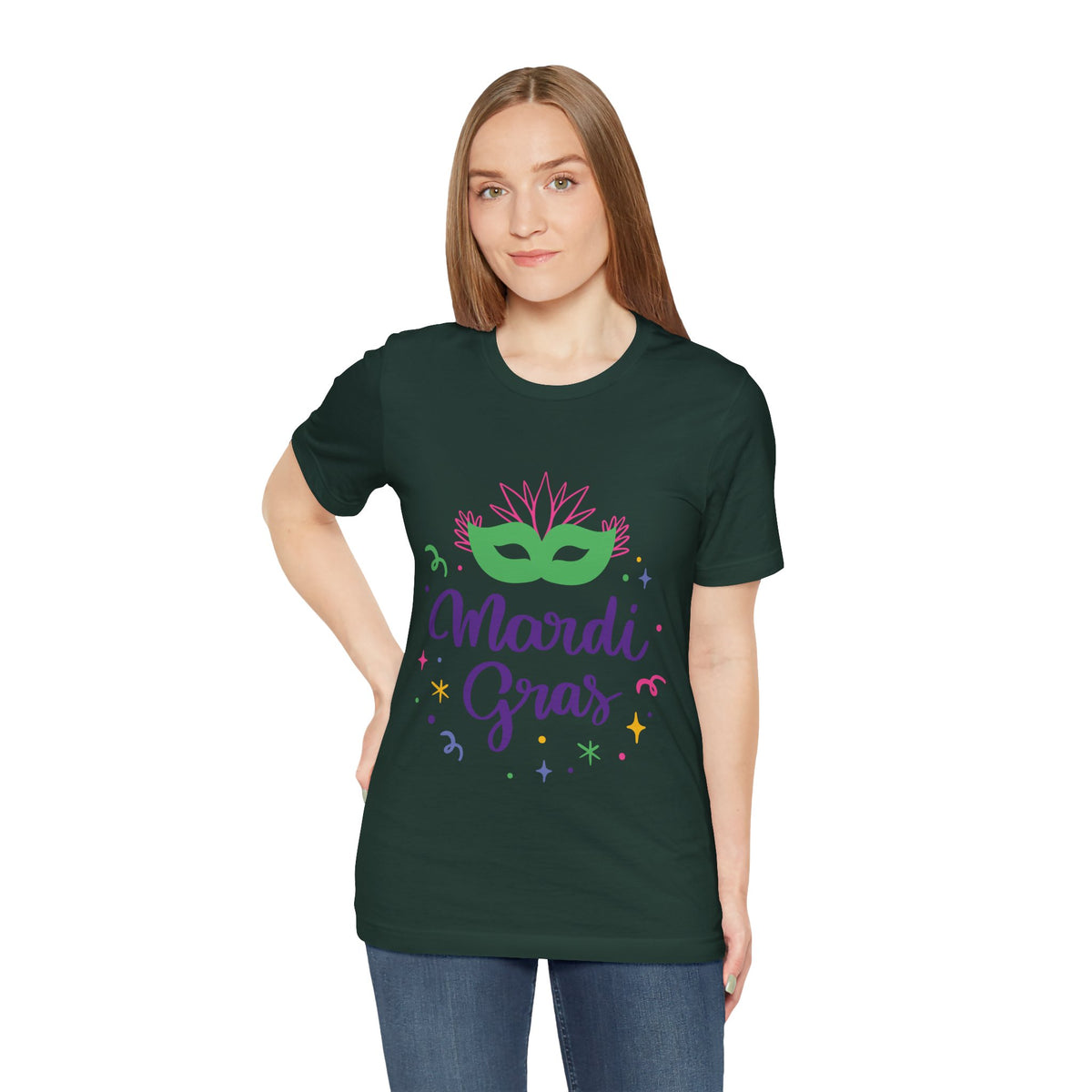 Camiseta unisex de algodón para carnaval