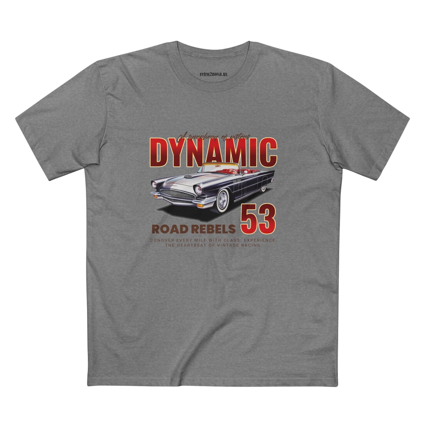 Retro Car Shirts RC 15 Vintage Automobile Tee Unisex Premium Cotton Art Design Original Art Edition