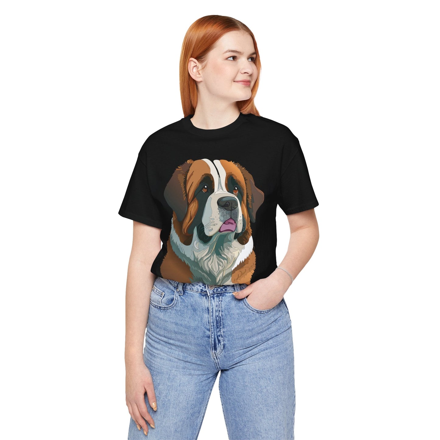 Unisex Animal Shirt With Animals Art Design Tee Shirt Wild Animals Graphic Tee Comfort Fit