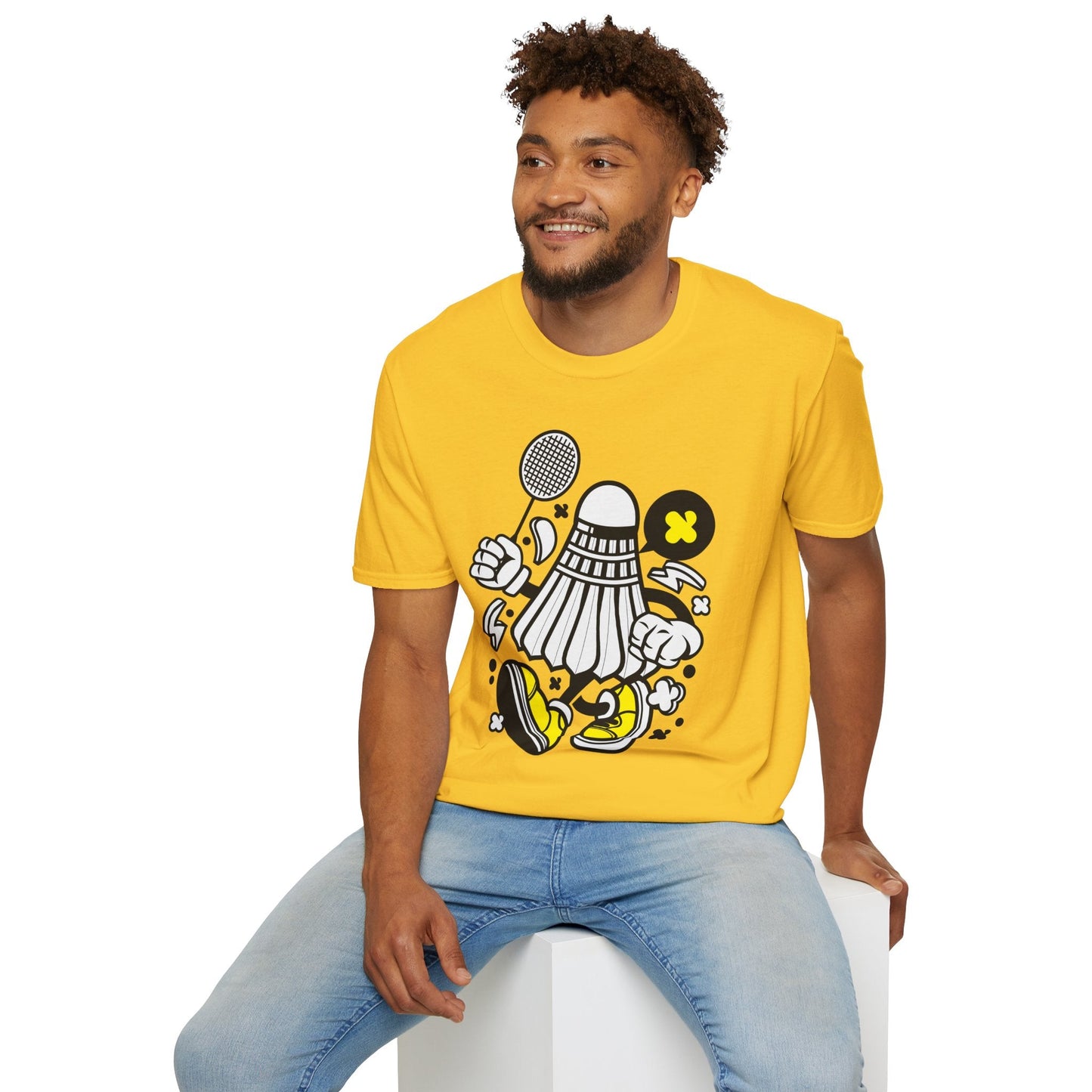 Cartoon T Shirt Animation T Shirt Funny Tee Shirt Unisex Gildan Softstyle 64000 Cotton Tee