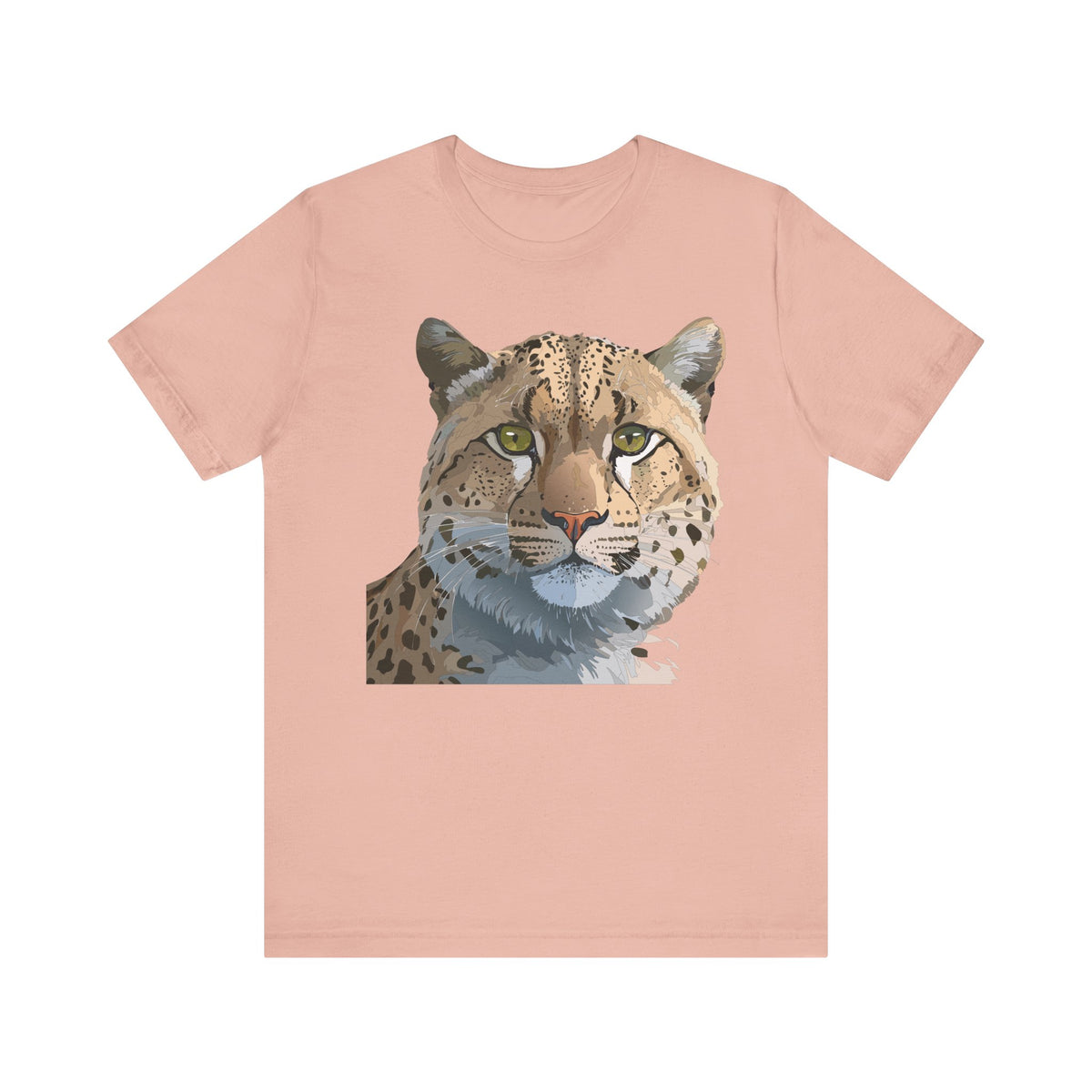 Wild Animals  Graphic Unisex Cotton Bella+Canvas Tee with Art Animal Design ab44