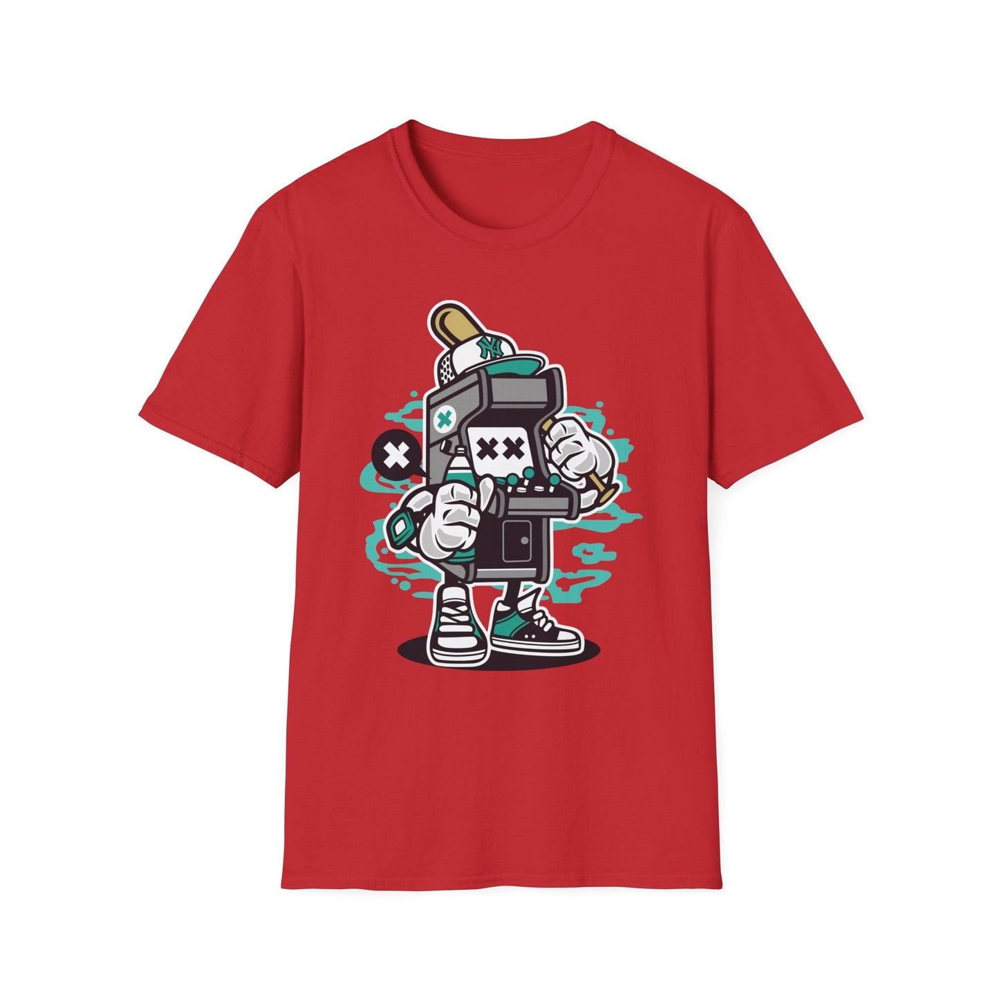 Unisex Gildan Softstyle Cartoon T Shirt Animation Design Funny Tee Ring Spun Cotton