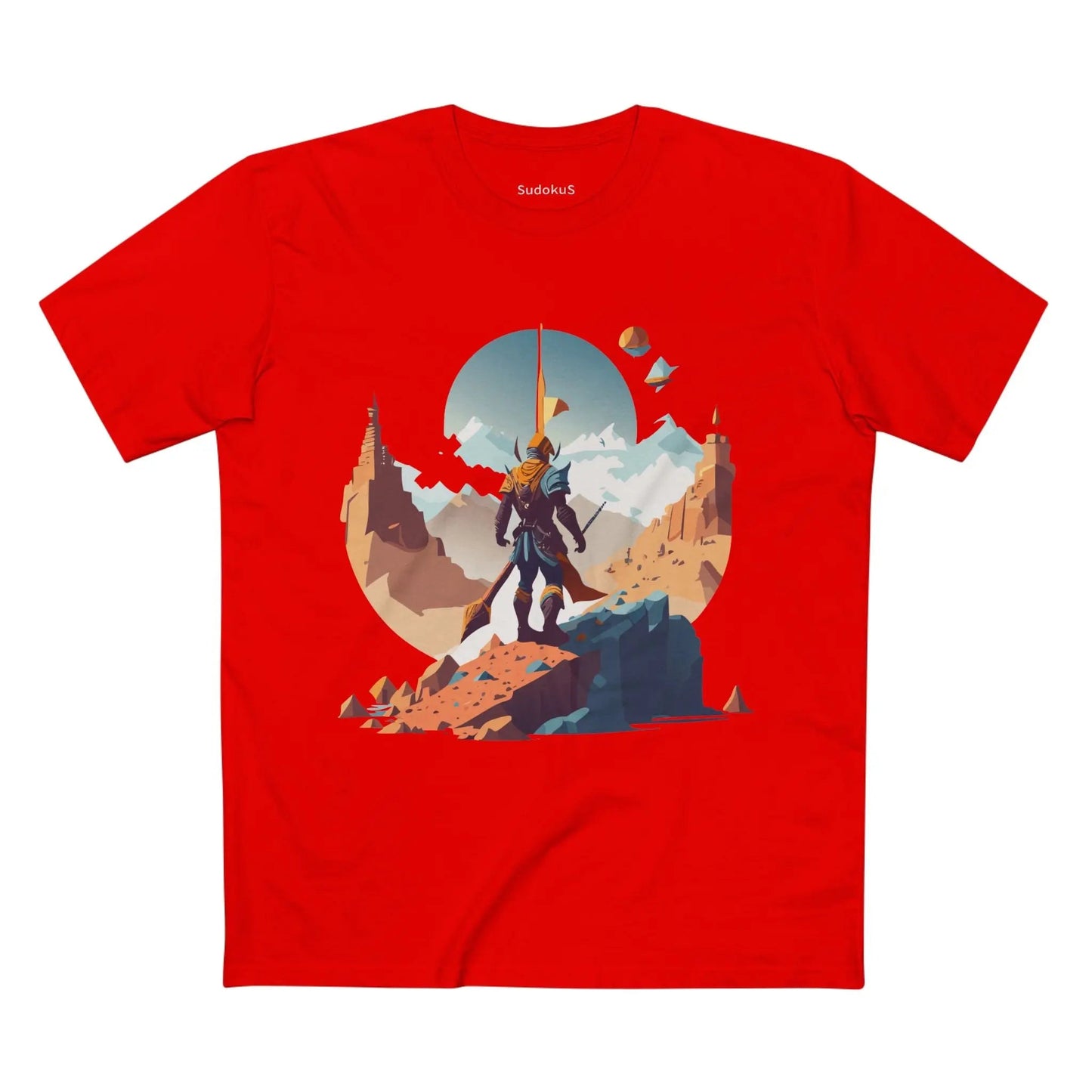 Adventures Graphic Unisex 100 Cotton Staple Tee 19
