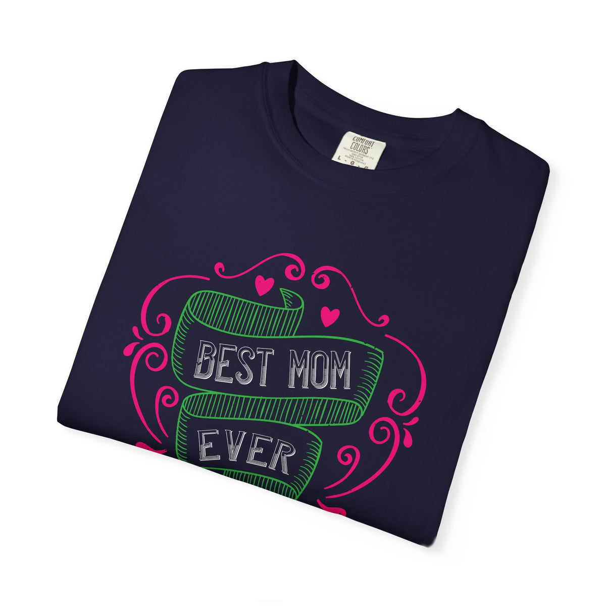 Mom T-shirt Mother Day Mama Tee Unisex Comfort Colors Garment-Dyed Cotton h64