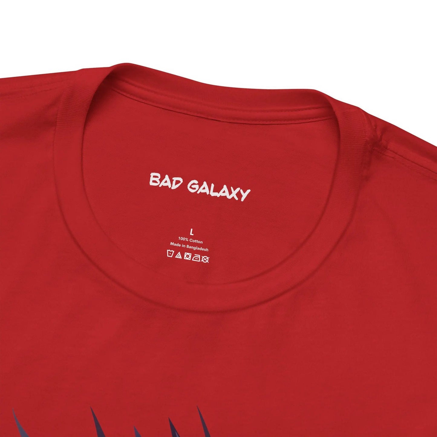 Animal T Shirt Bad Galaxy Made To Order 100 Percent Cotton Eco Friendly Non Toxic Inks USA