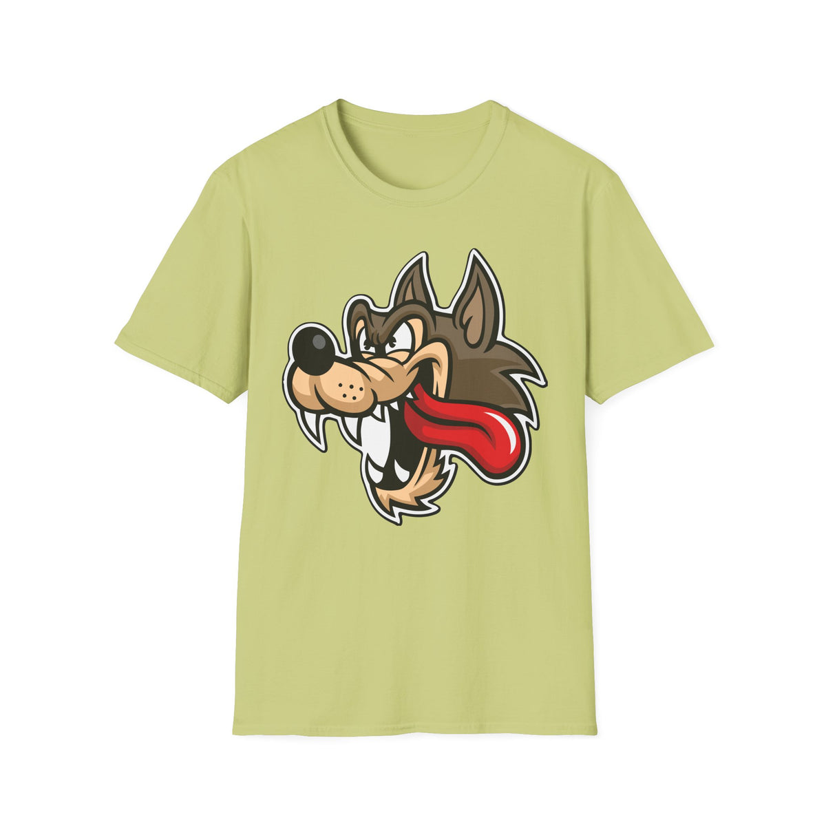 Funny Cartoon Animation Graphic Tee Gildan Unisex 100 Cotton Tee Shirt - 76