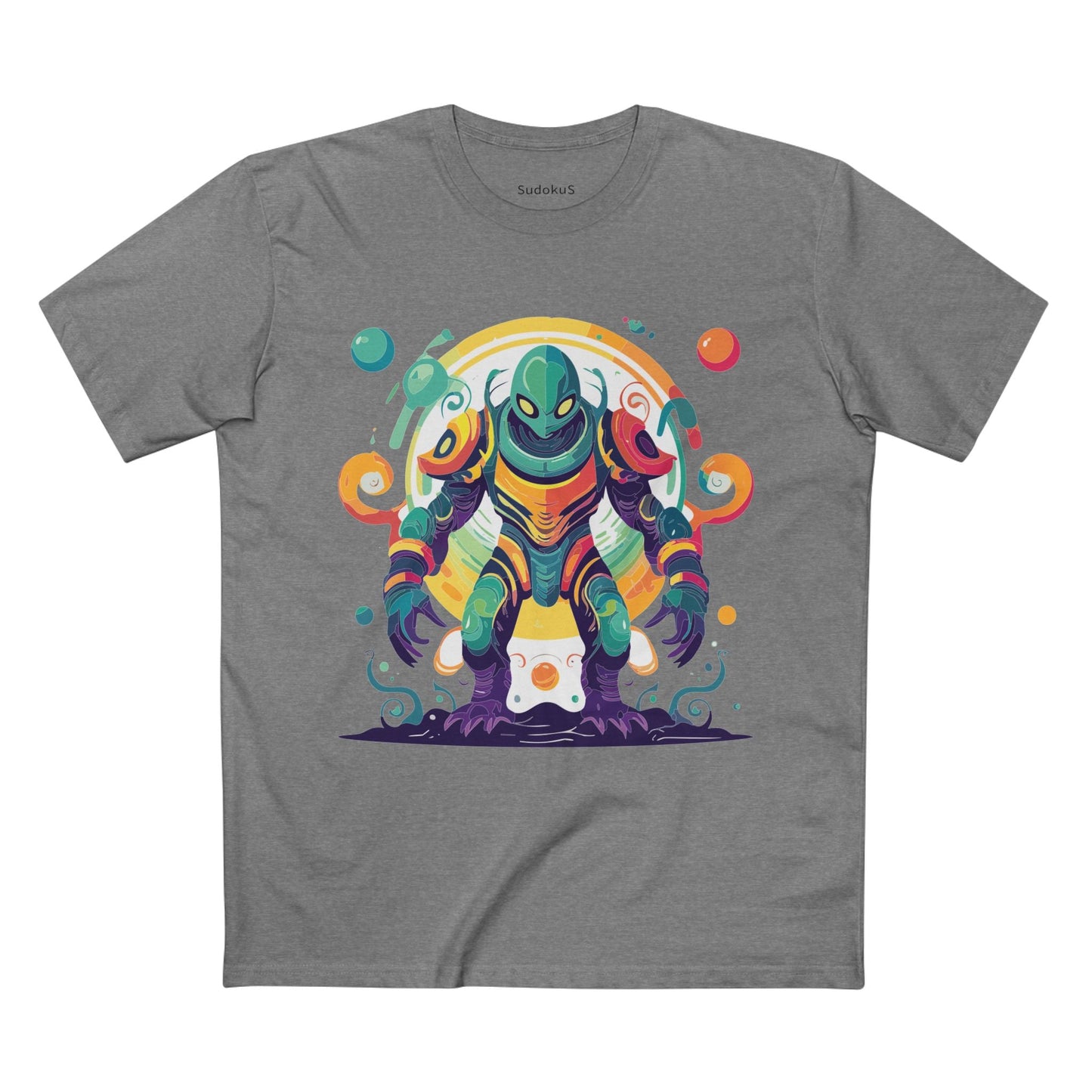 Aliens Graphic Unisex 100 Cotton Staple Tee 22