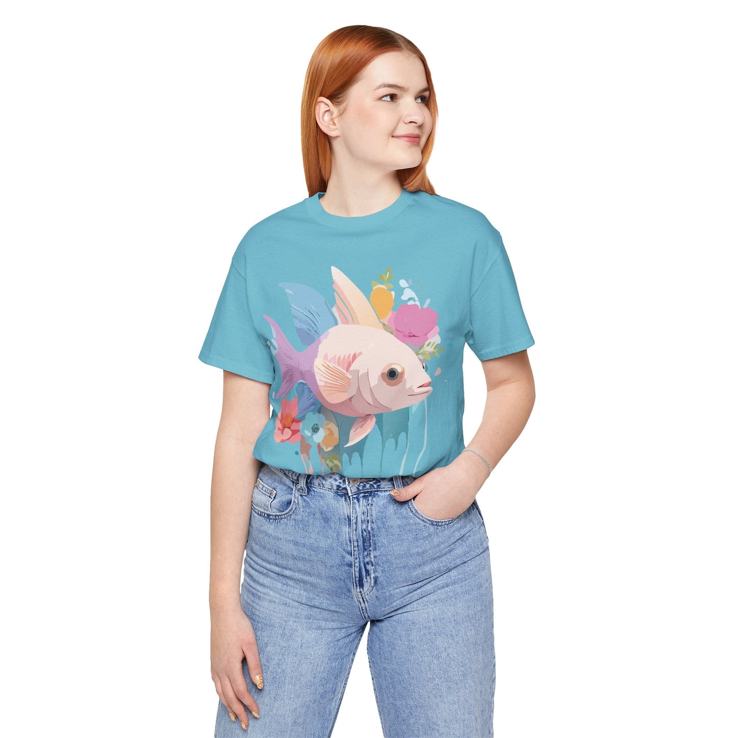 Adelpha Graphic Unisex Tee With Vintage Inspired Artwork Short Sleeve Premium Quality Cotton