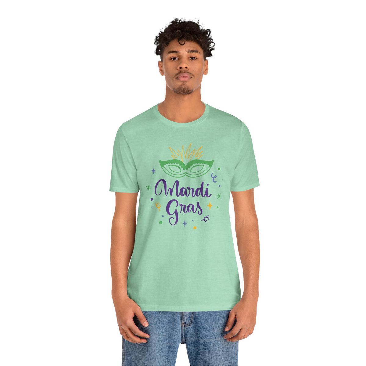 Camiseta unisex de algodón para carnaval