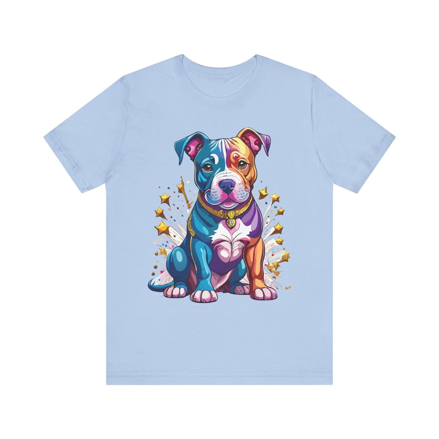 Unisex Animal Shirt Art Design Tee With Wild Animals Graphic For Everyday Wear And Comfort