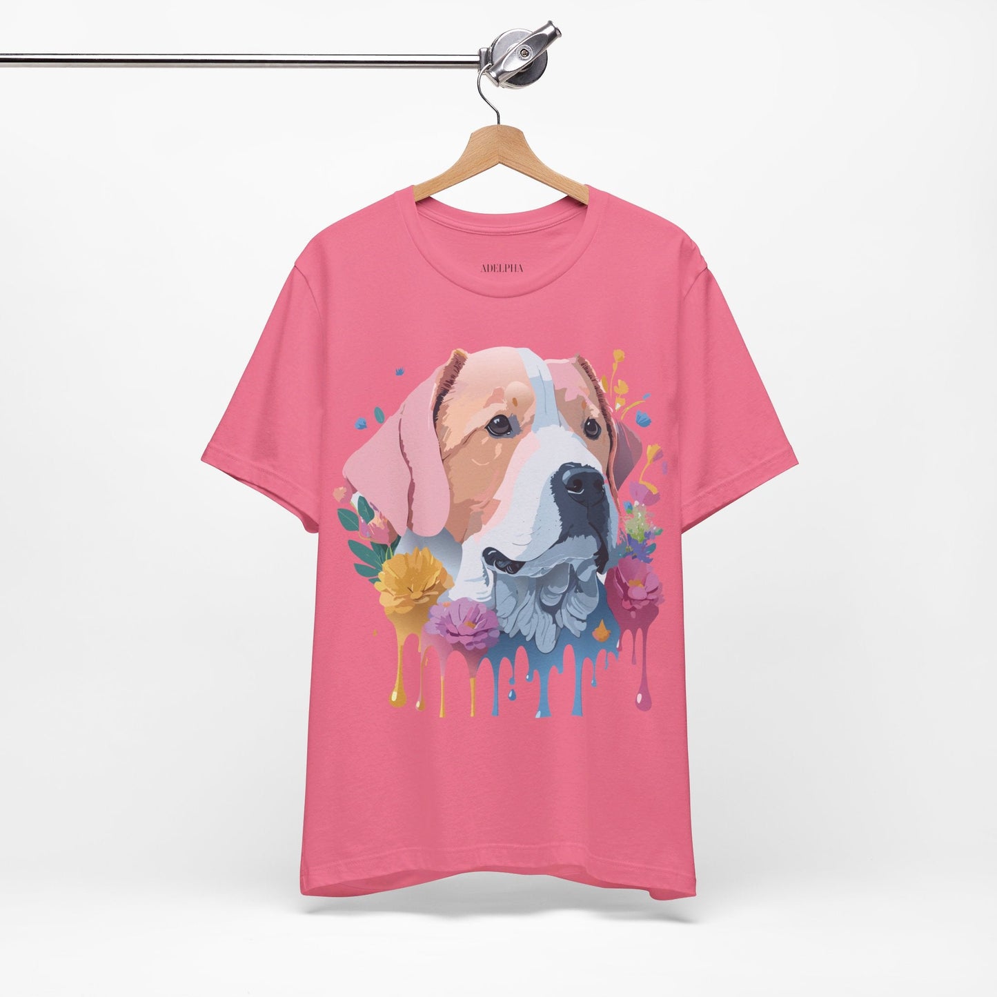 Dog Graphic Unisex 100 Cotton T-Shirt 10