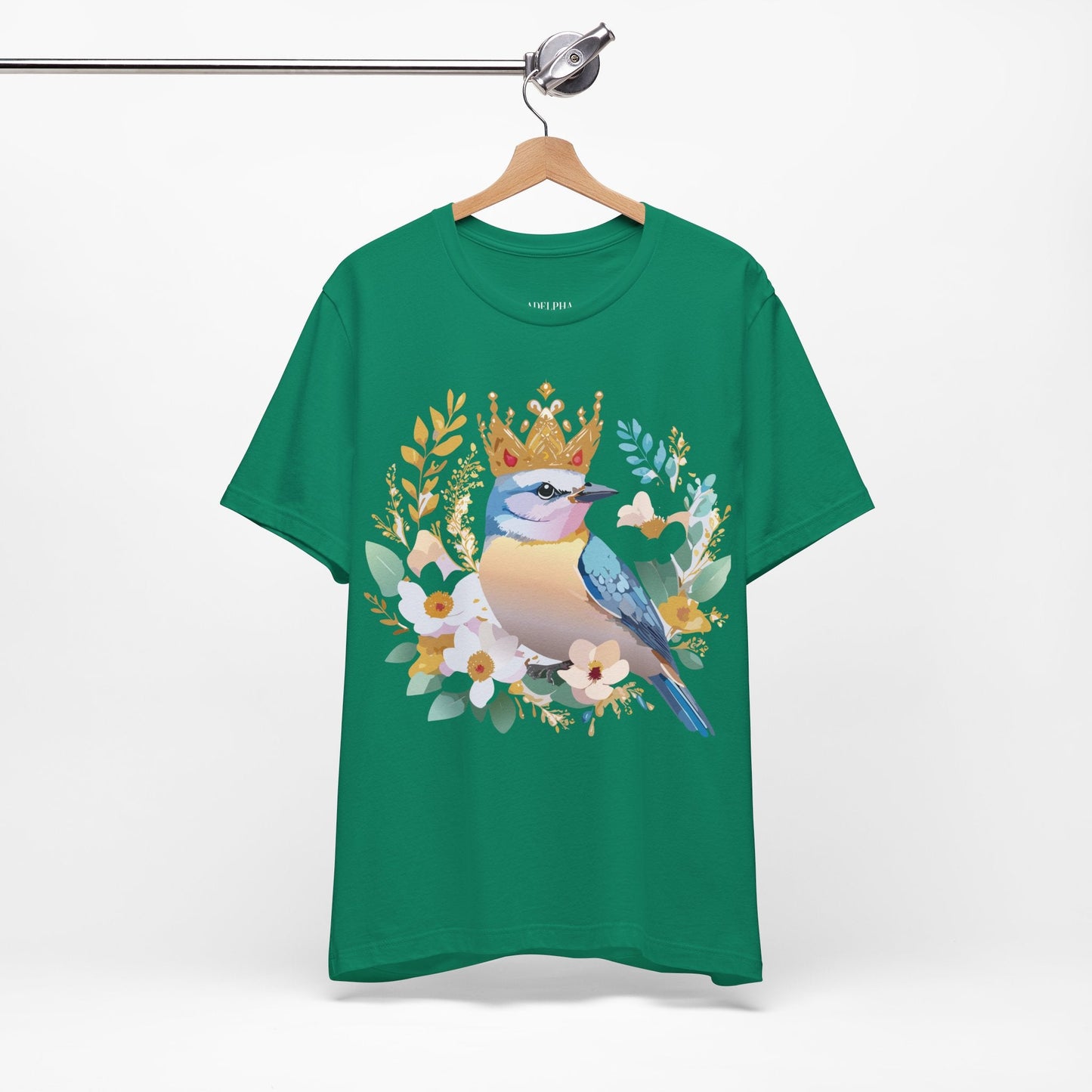 Medallion Shirt Graphic Tee Unisex Adelpha Art Design Vintage Inspired Short Sleeve