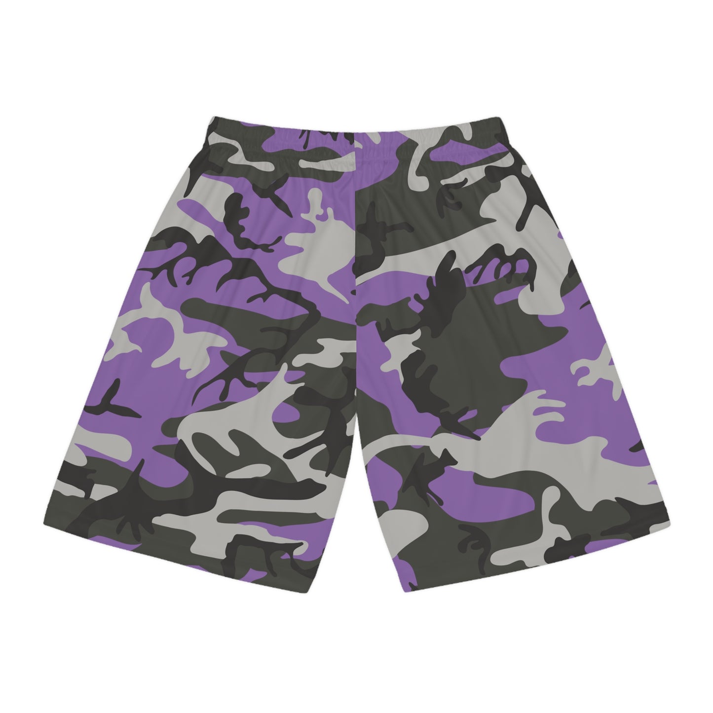 Basketballshorts mit Camouflage-Muster für Herren 