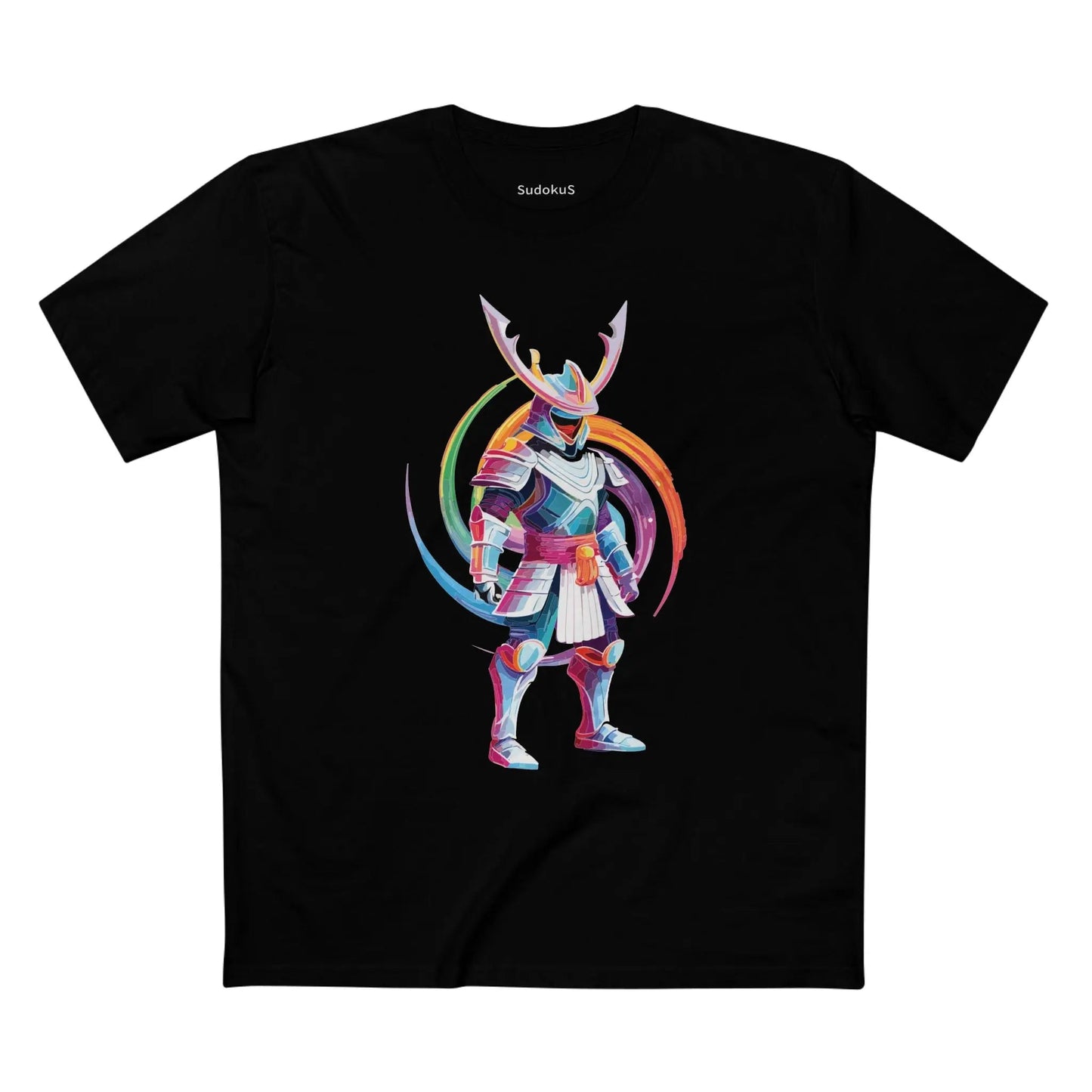 Samurai Graphic Unisex 100 Cotton Staple Tee 30