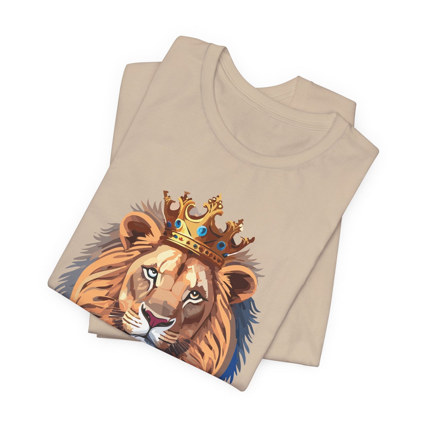 Unisex Animal T Shirt With Art Design Wild Animals Shirt Gildan Softstyle 64000 Cotton