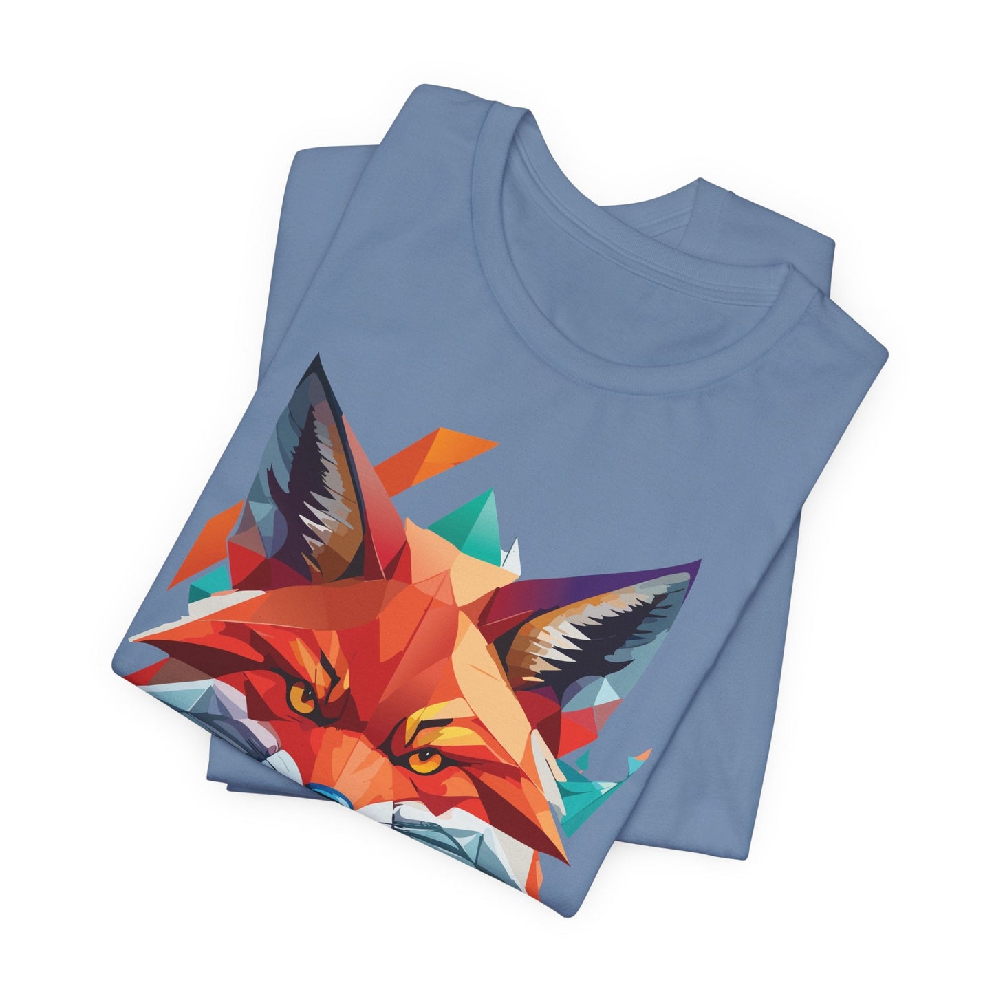 Unisex Animal Print Tee Shirt With Wild Animals Art Design For Men Women Soft Cotton