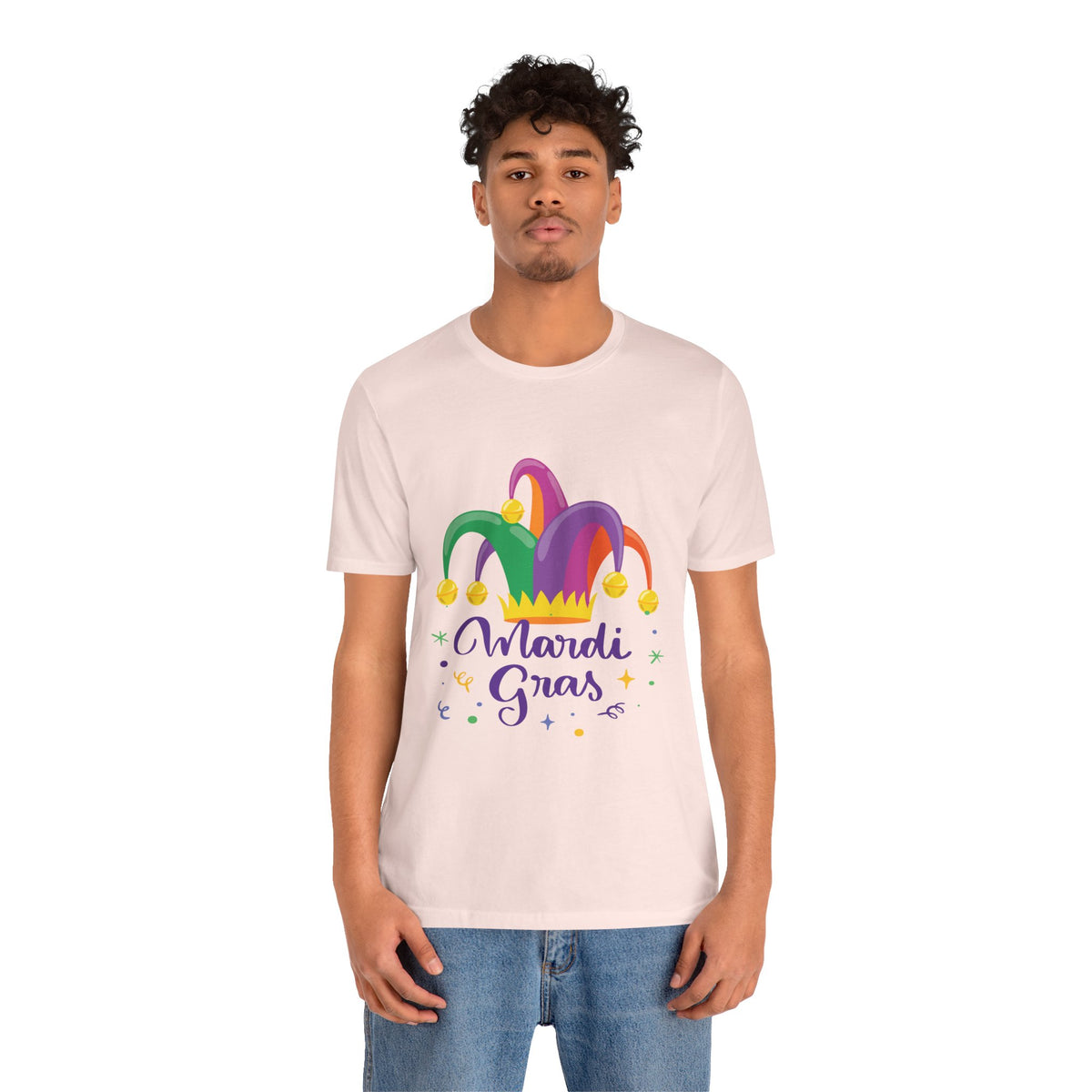 Camiseta unisex de algodón para carnaval