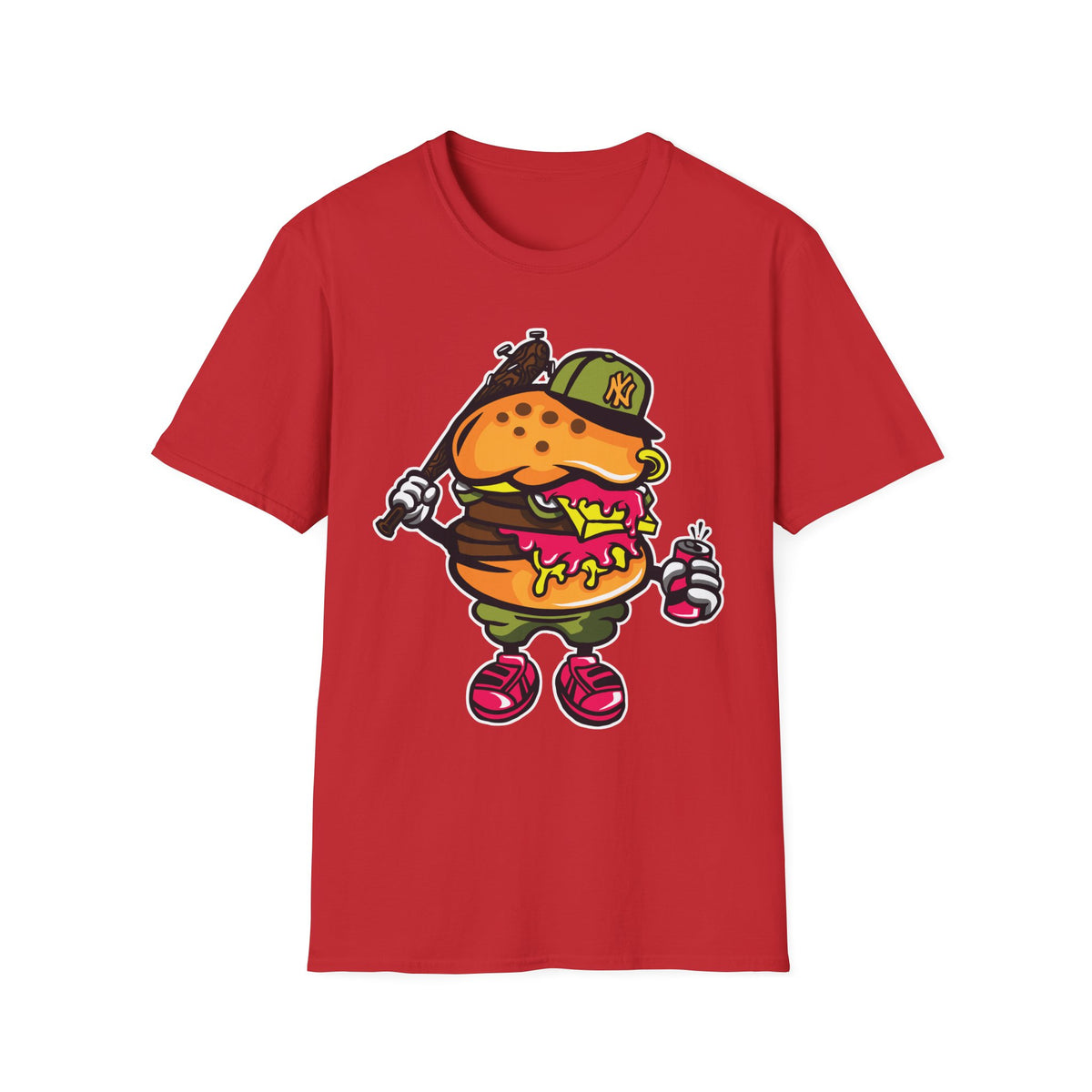 Cartoon Funny Animation Graphic Unixes Gildan 100 Cotton Tee Shirt 305