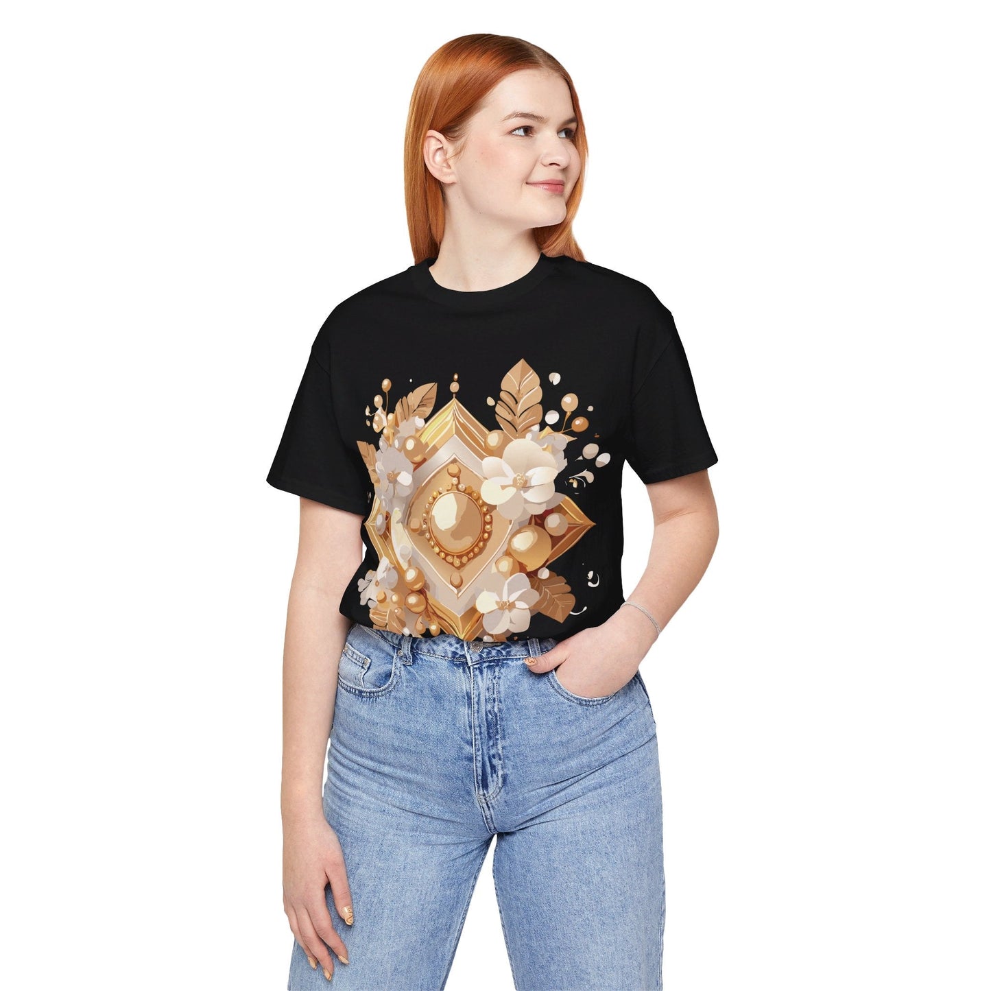 Adelpha Graphic Tee Unisex Short Sleeve Vintage Inspired Art Design Shirt Premium Everyday Comfort